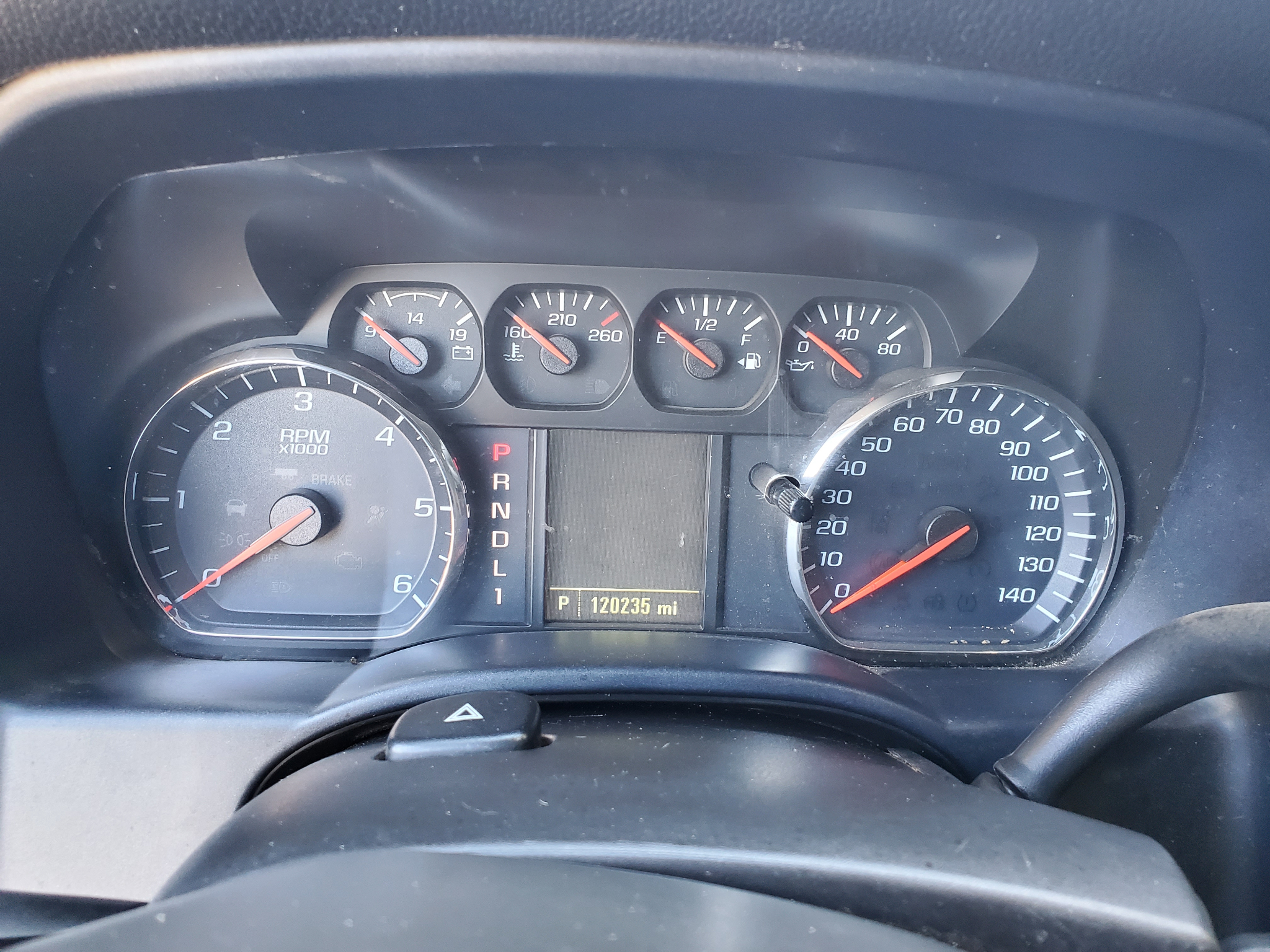 Chevrolet Silverado 2500HD 4WD Double Cab 144.2" Work Truck 2018