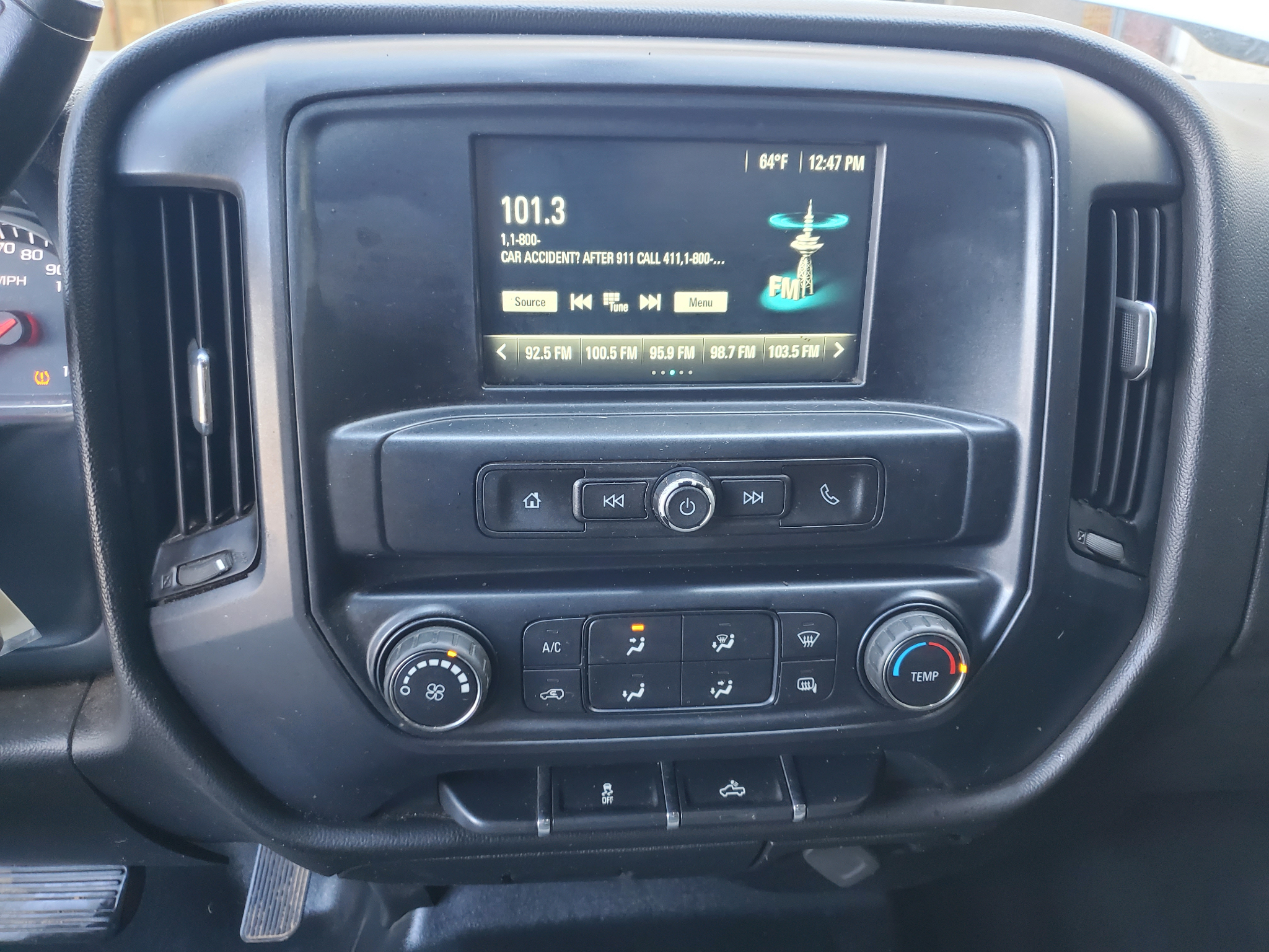 Chevrolet Silverado 2500HD 4WD Double Cab 144.2" Work Truck 2018