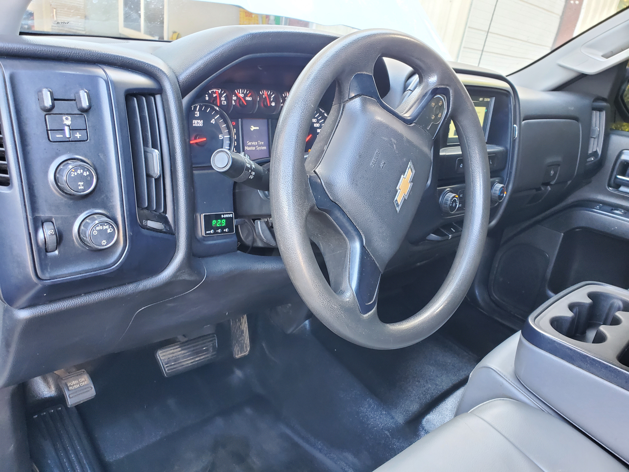 Chevrolet Silverado 2500HD 4WD Double Cab 144.2" Work Truck 2018