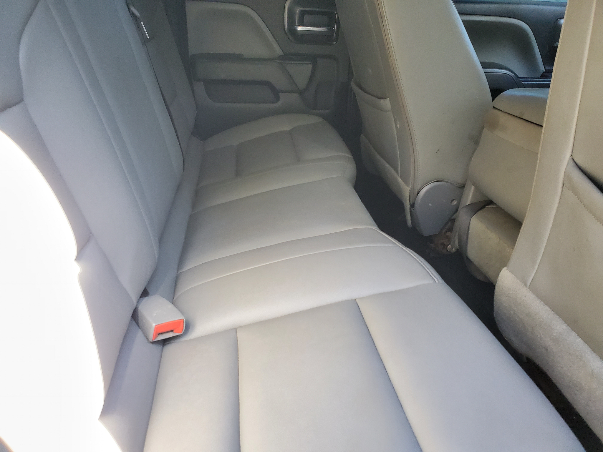 Chevrolet Silverado 2500HD 4WD Double Cab 144.2" Work Truck 2018