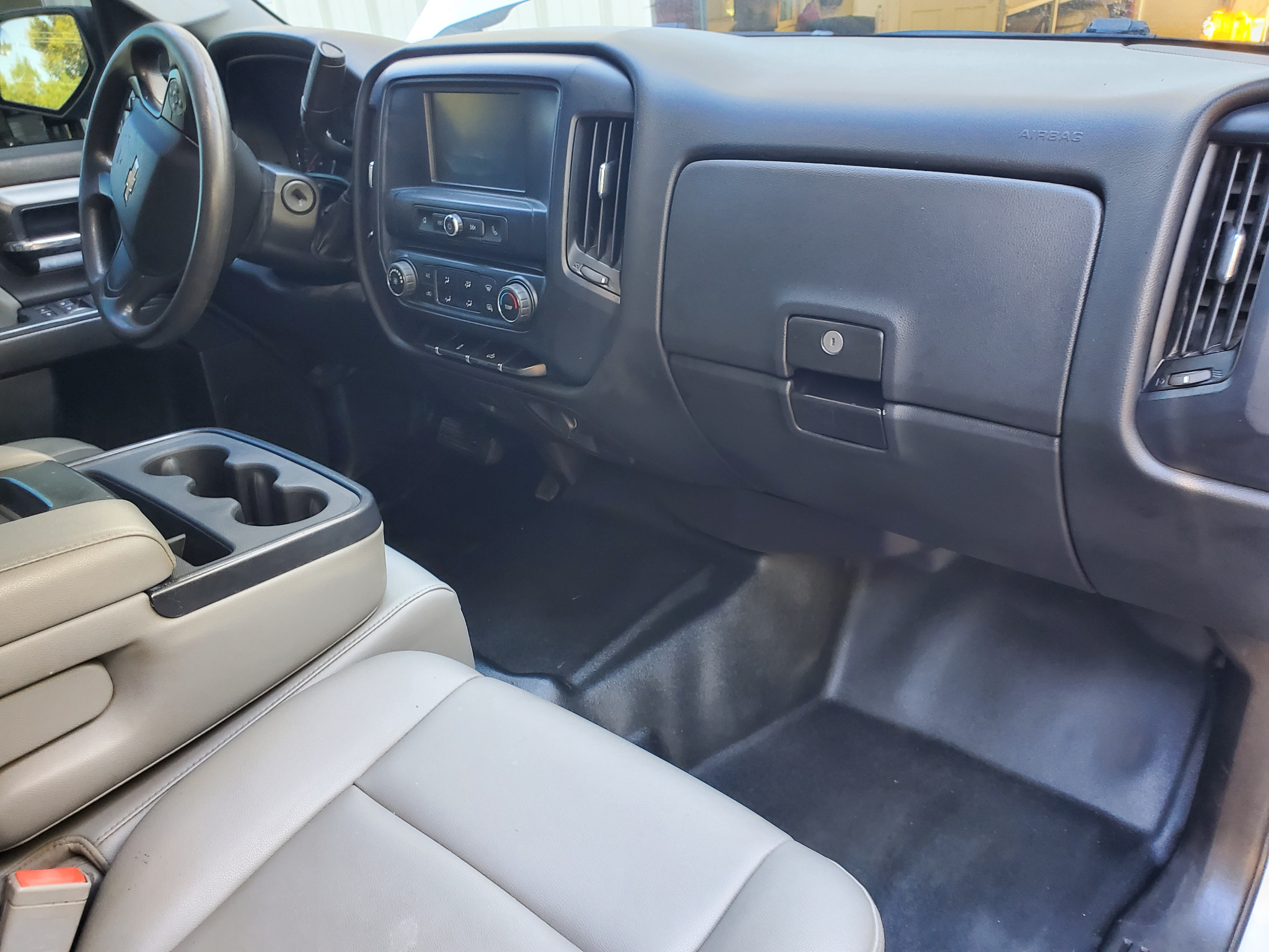 Chevrolet Silverado 2500HD 4WD Double Cab 144.2" Work Truck 2018