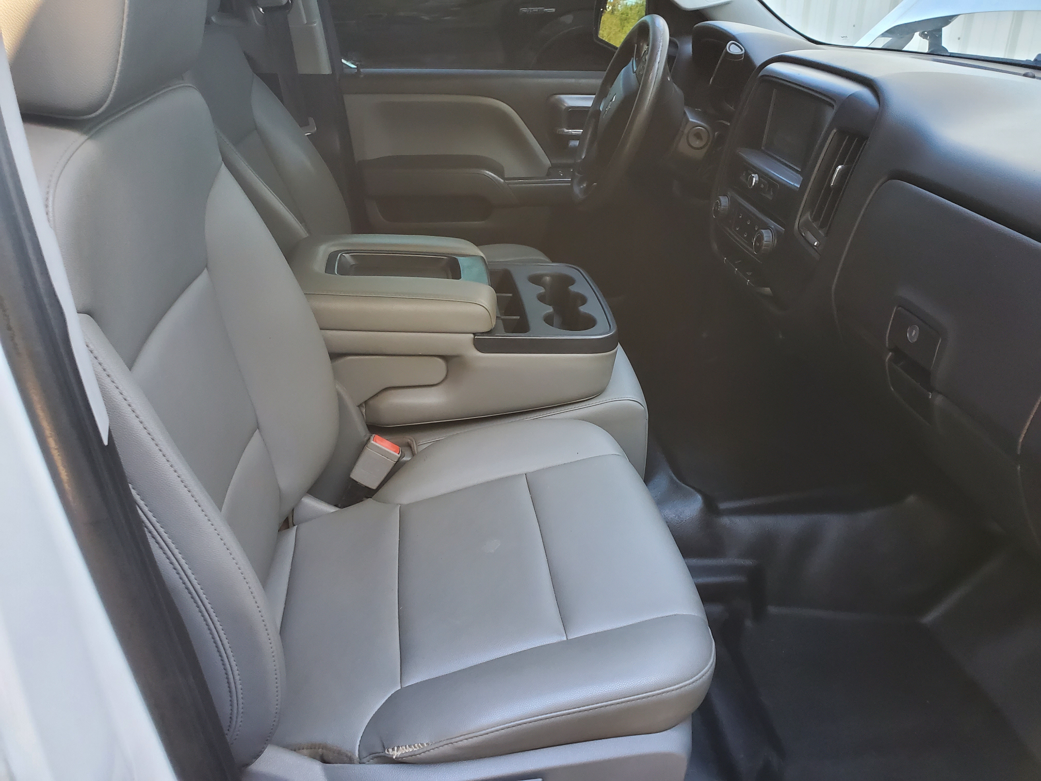 Chevrolet Silverado 2500HD 4WD Double Cab 144.2" Work Truck 2018