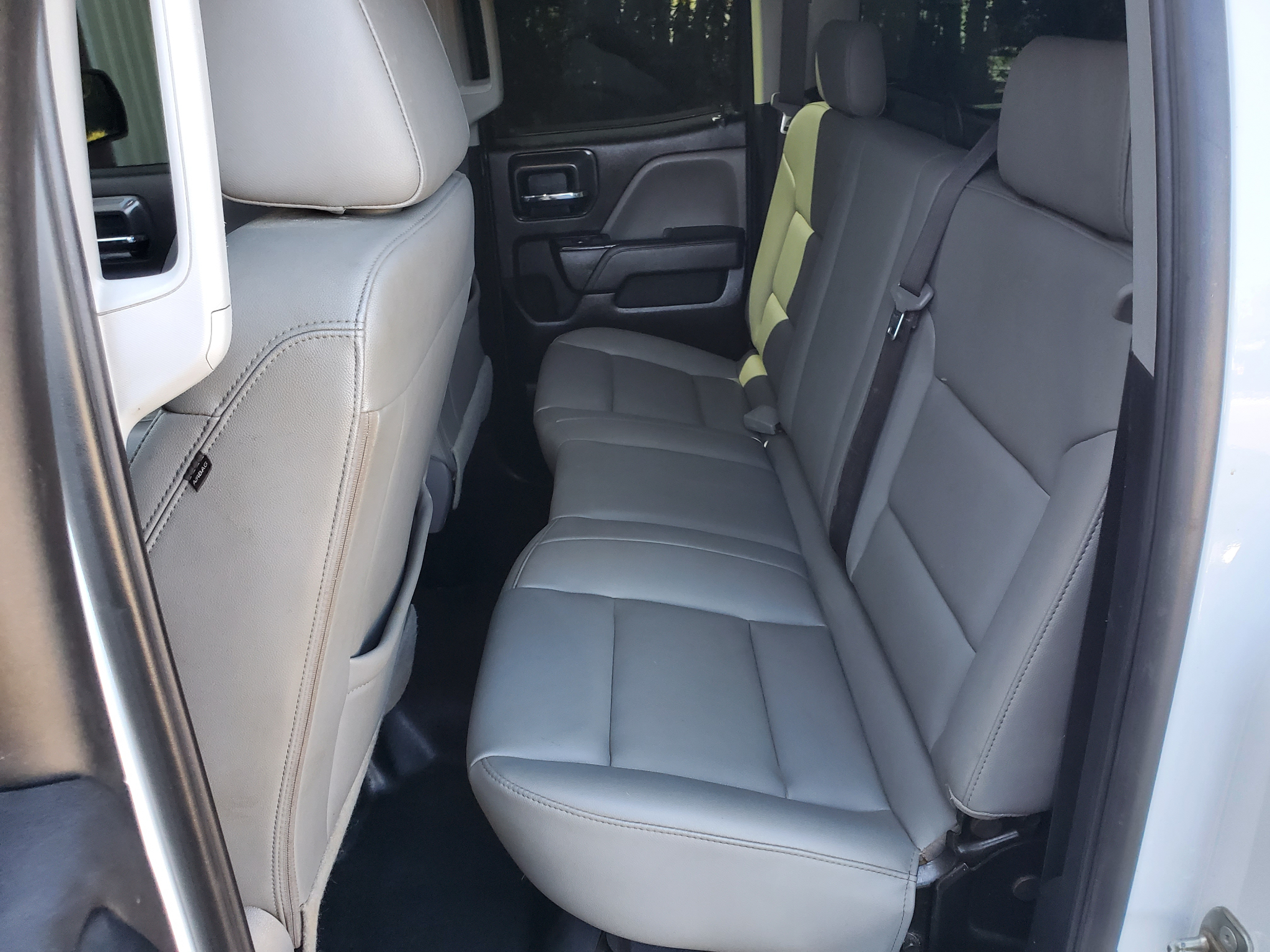 Chevrolet Silverado 2500HD 4WD Double Cab 144.2" Work Truck 2018