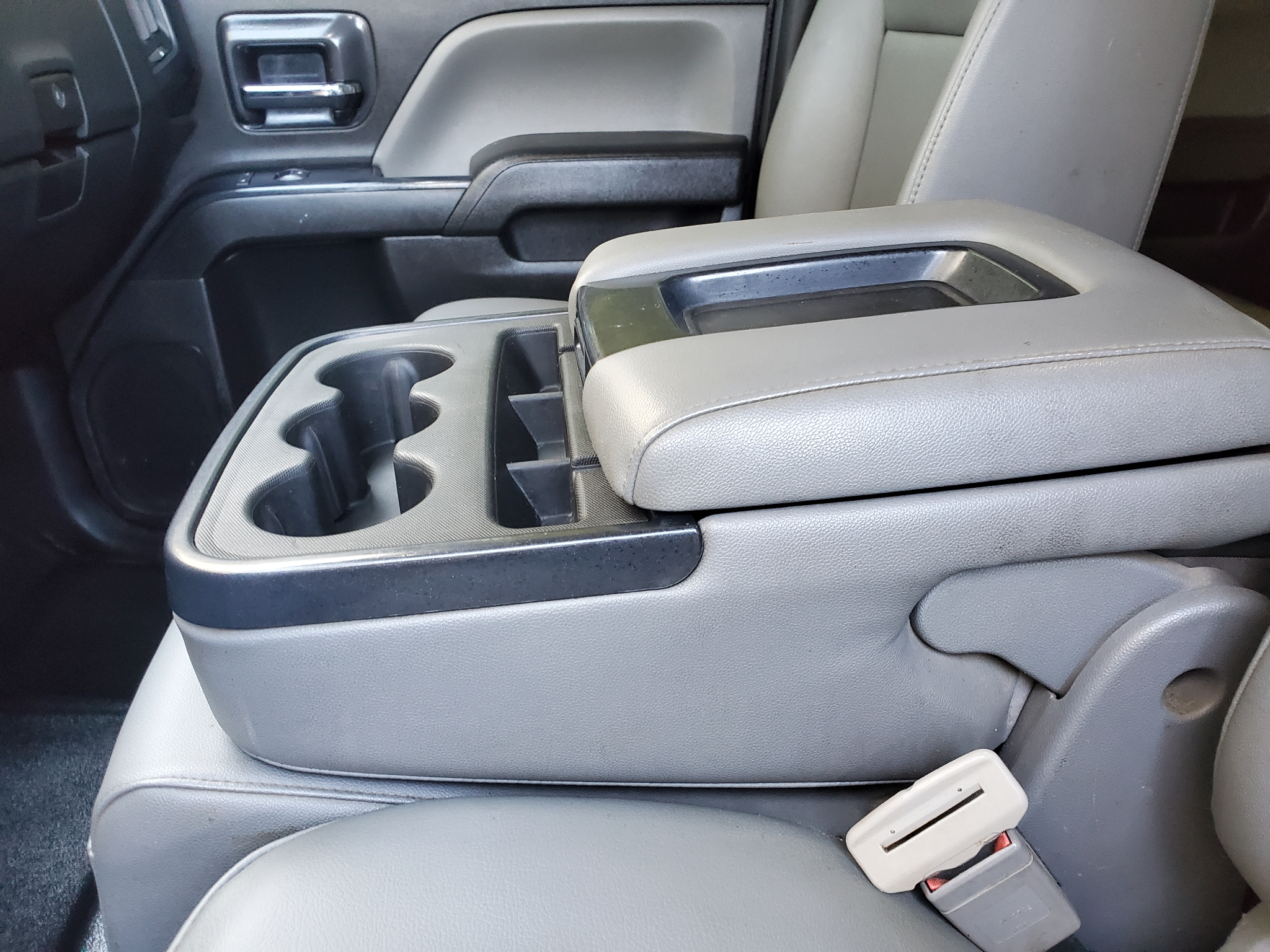 Chevrolet Silverado 2500HD 4WD Double Cab 144.2" Work Truck 2018