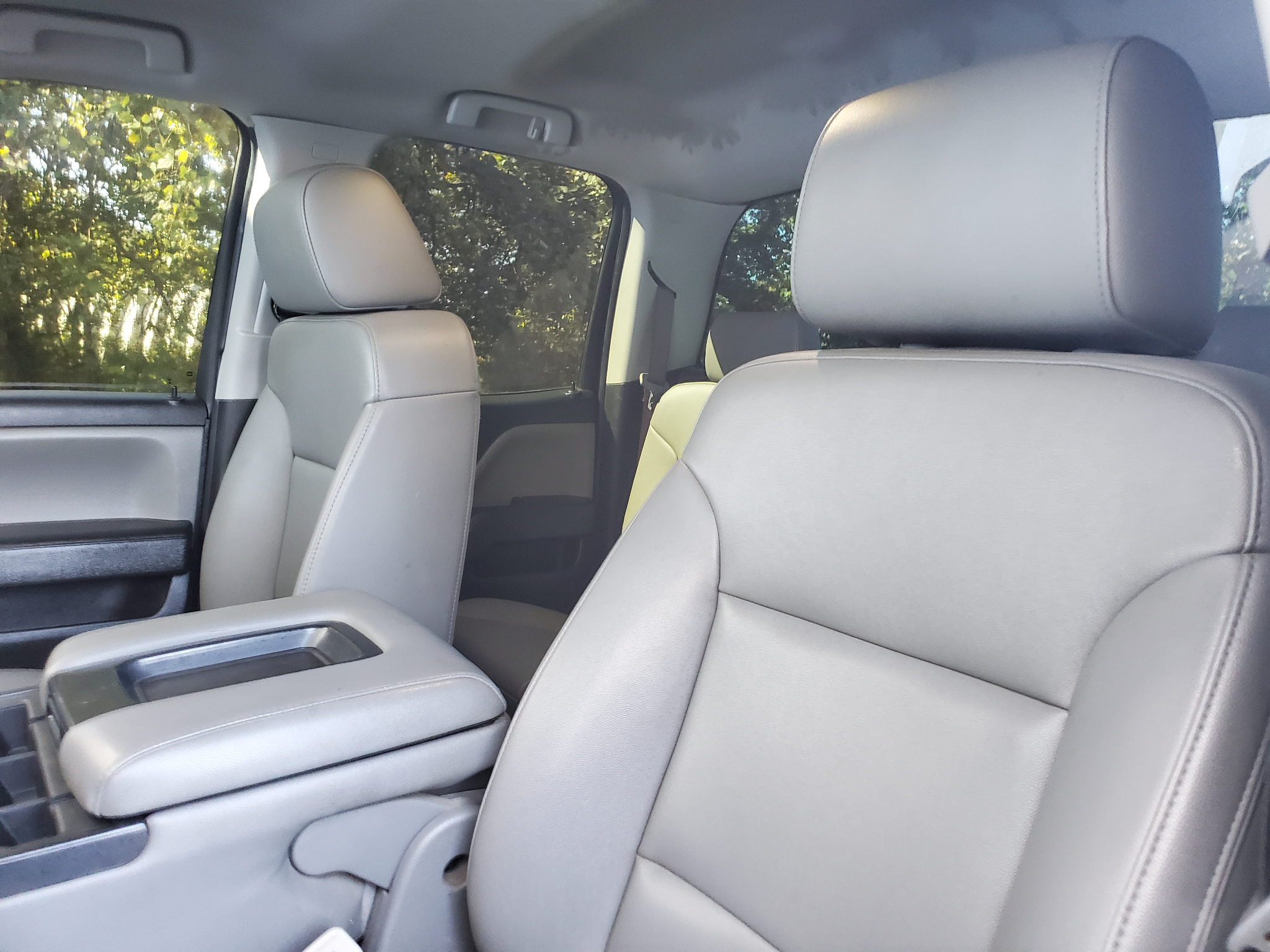 Chevrolet Silverado 2500HD 4WD Double Cab 144.2" Work Truck 2018