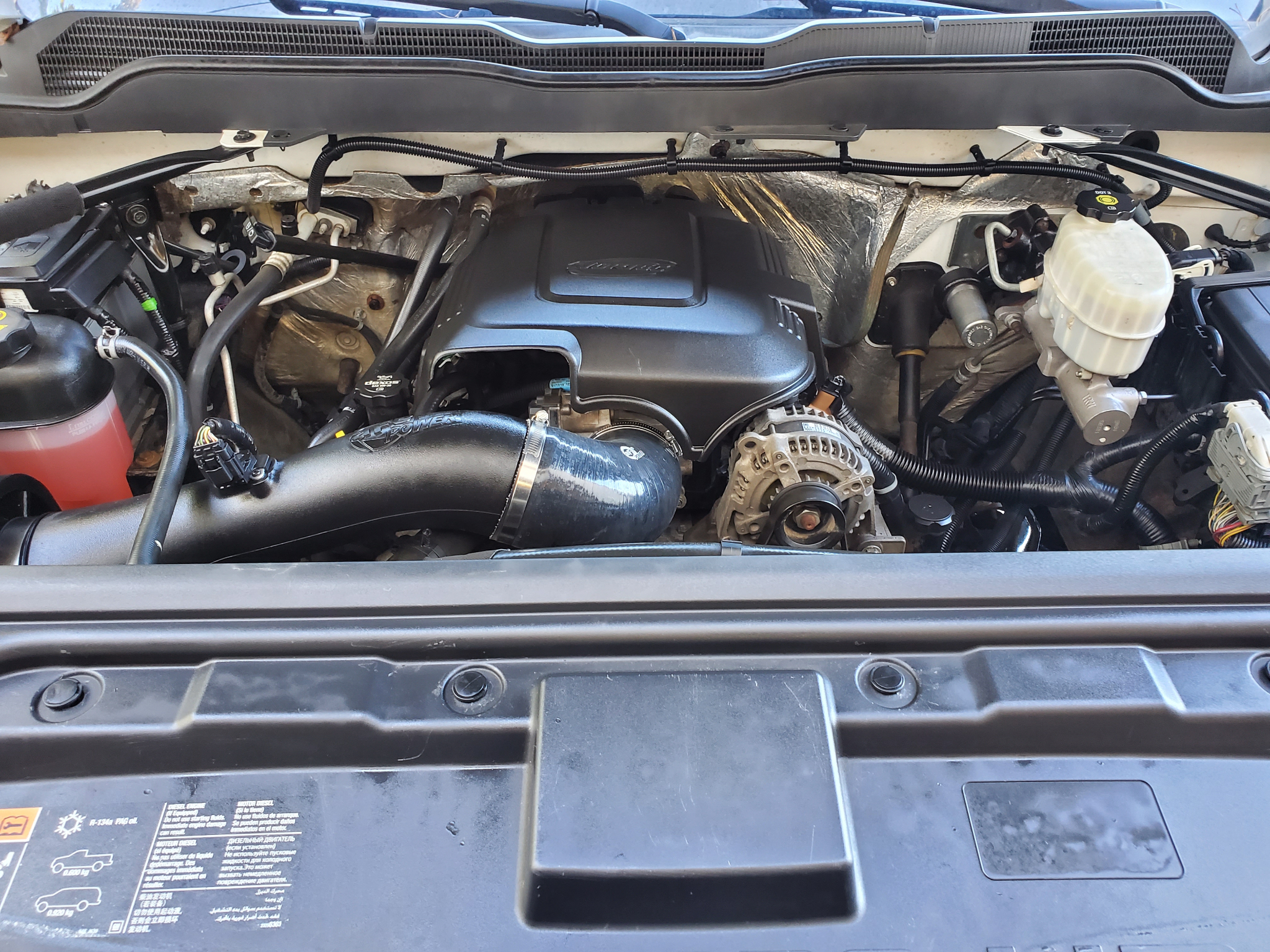 Chevrolet Silverado 2500HD 4WD Double Cab 144.2" Work Truck 2018