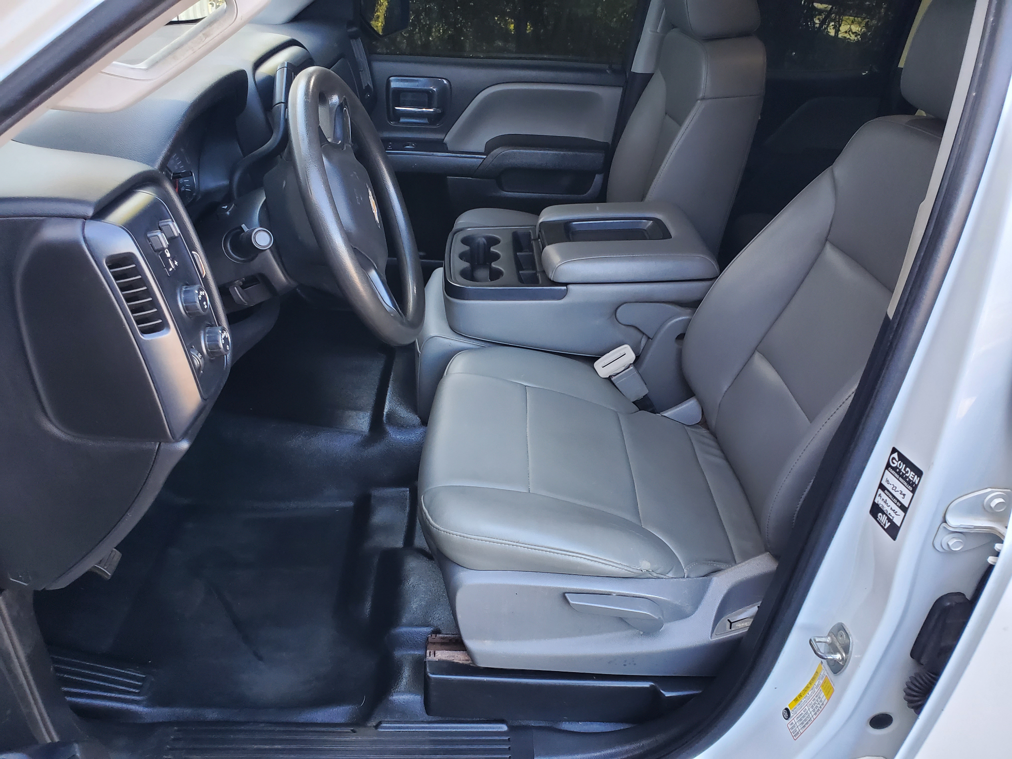 Chevrolet Silverado 2500HD 4WD Double Cab 144.2" Work Truck 2018