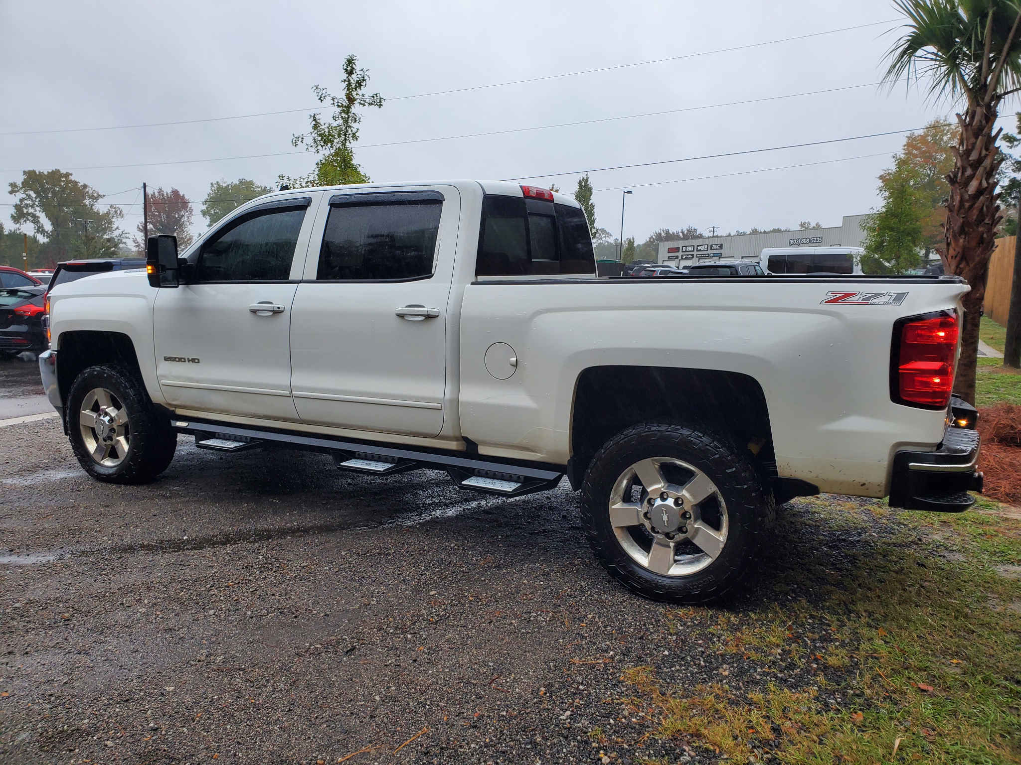Chevrolet Silverado 2500HD 4WD Crew Cab 153.7" LT 2016