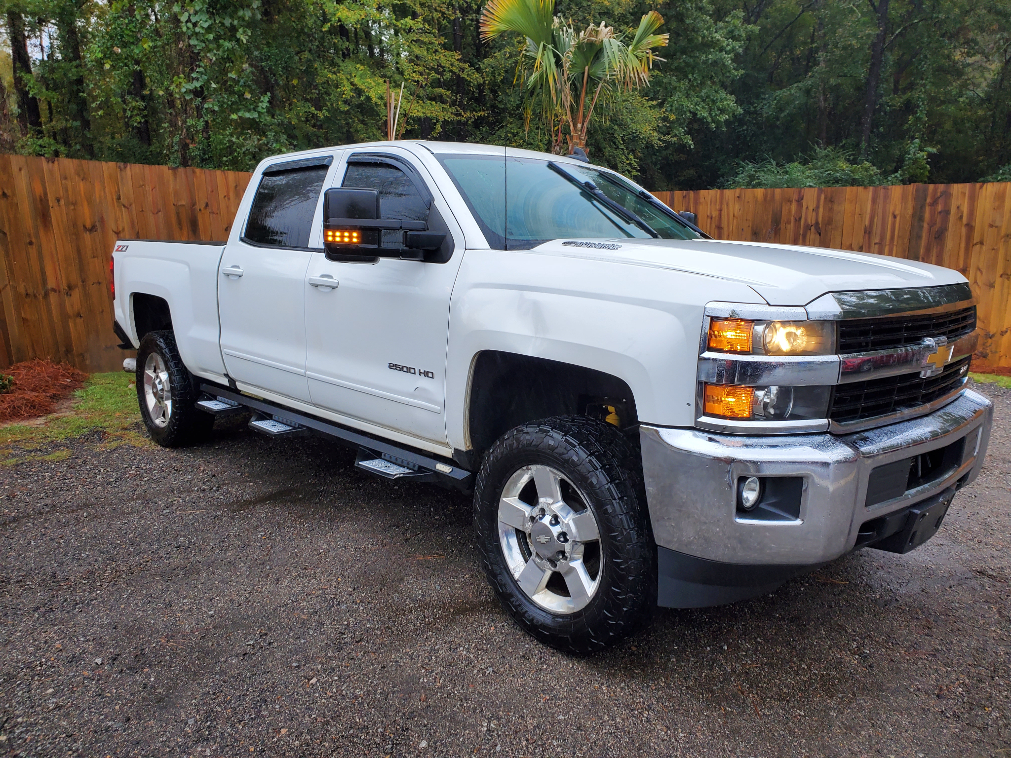 Chevrolet Silverado 2500HD 4WD Crew Cab 153.7" LT 2016
