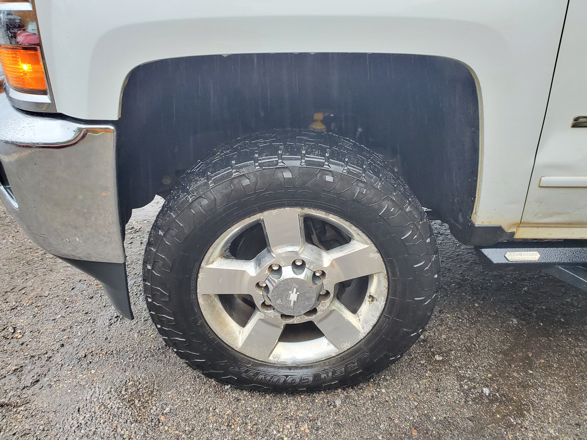 Chevrolet Silverado 2500HD 4WD Crew Cab 153.7" LT 2016