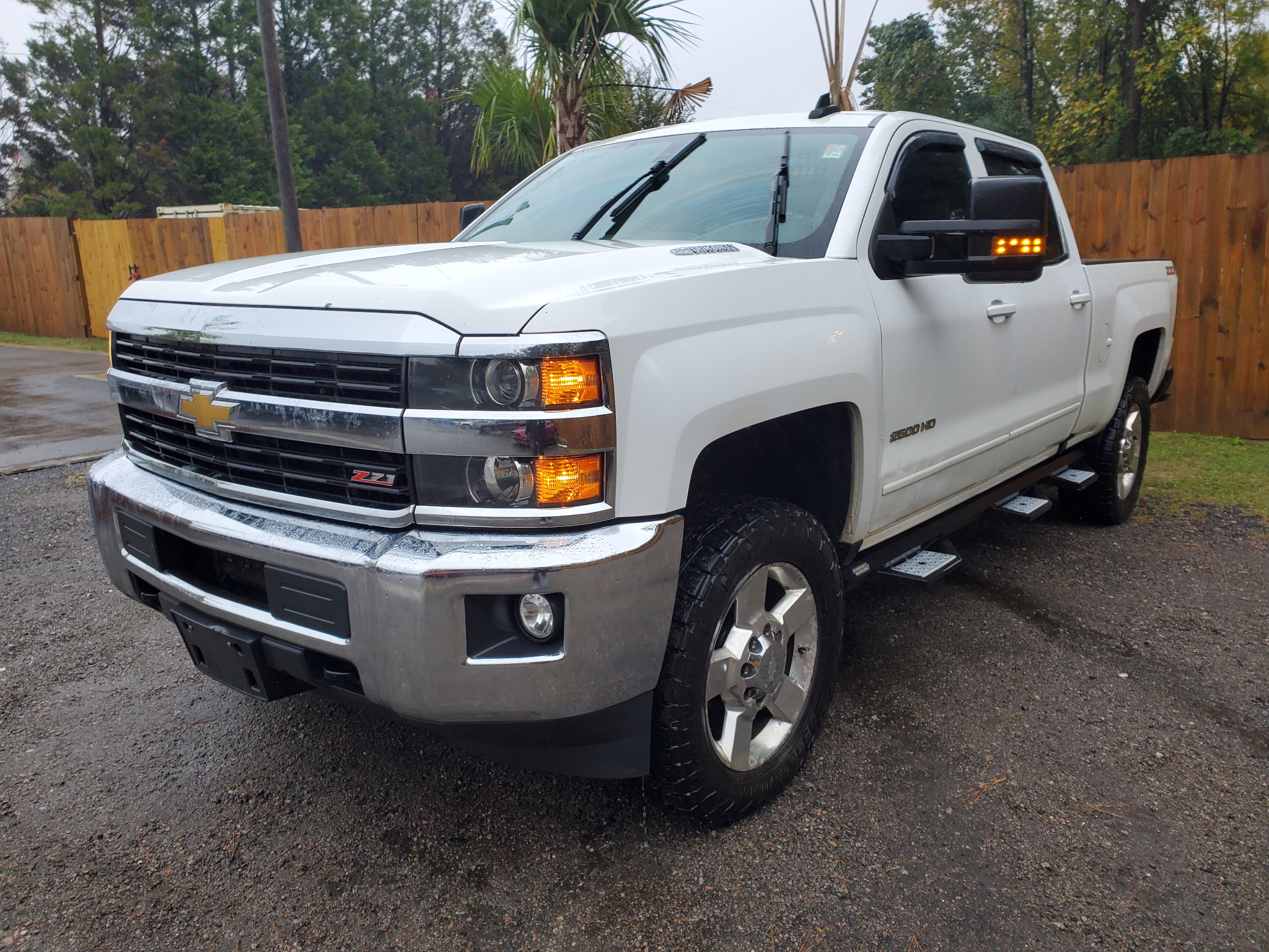 Chevrolet Silverado 2500HD 4WD Crew Cab 153.7" LT 2016