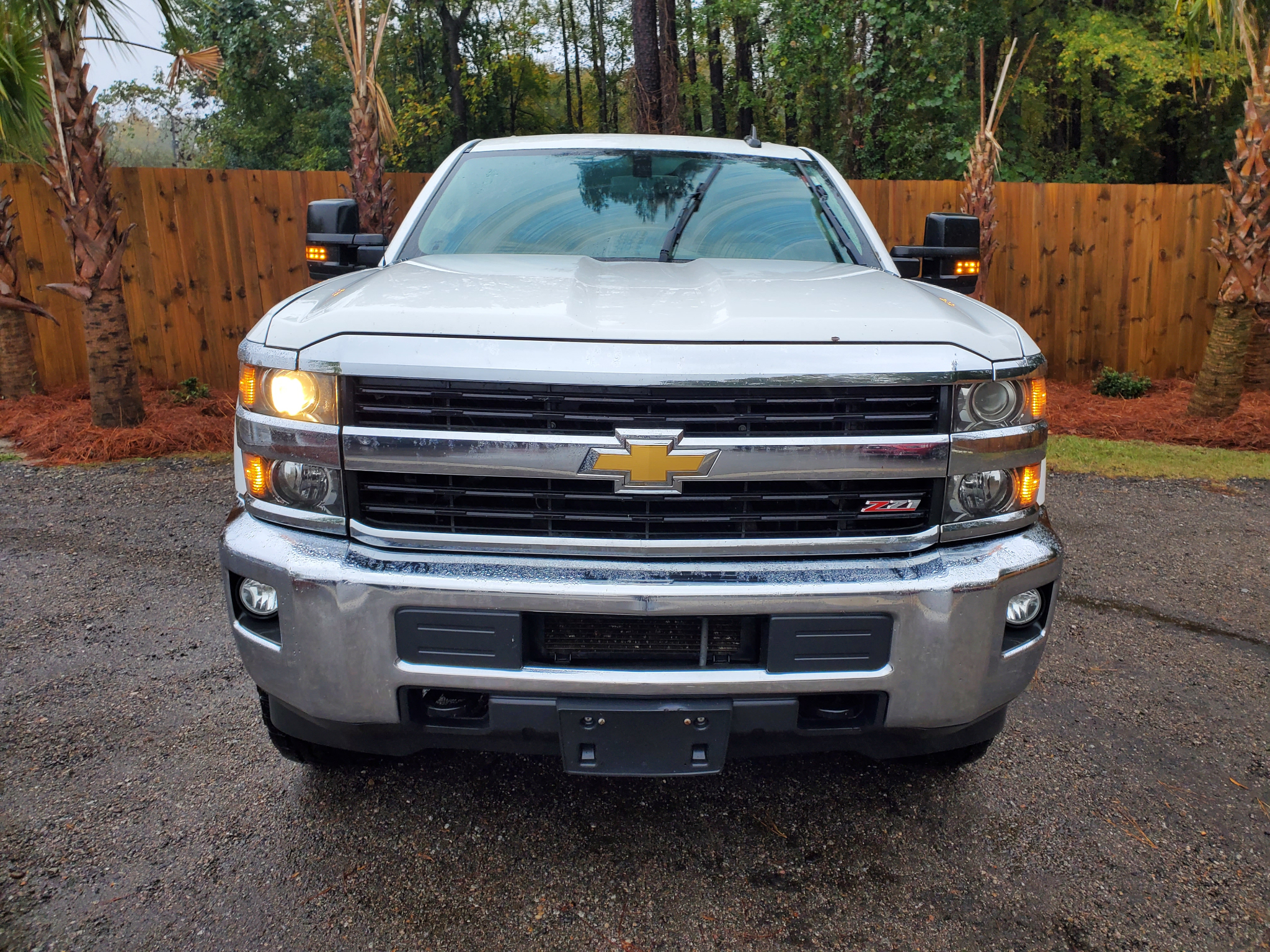 Chevrolet Silverado 2500HD 4WD Crew Cab 153.7" LT 2016