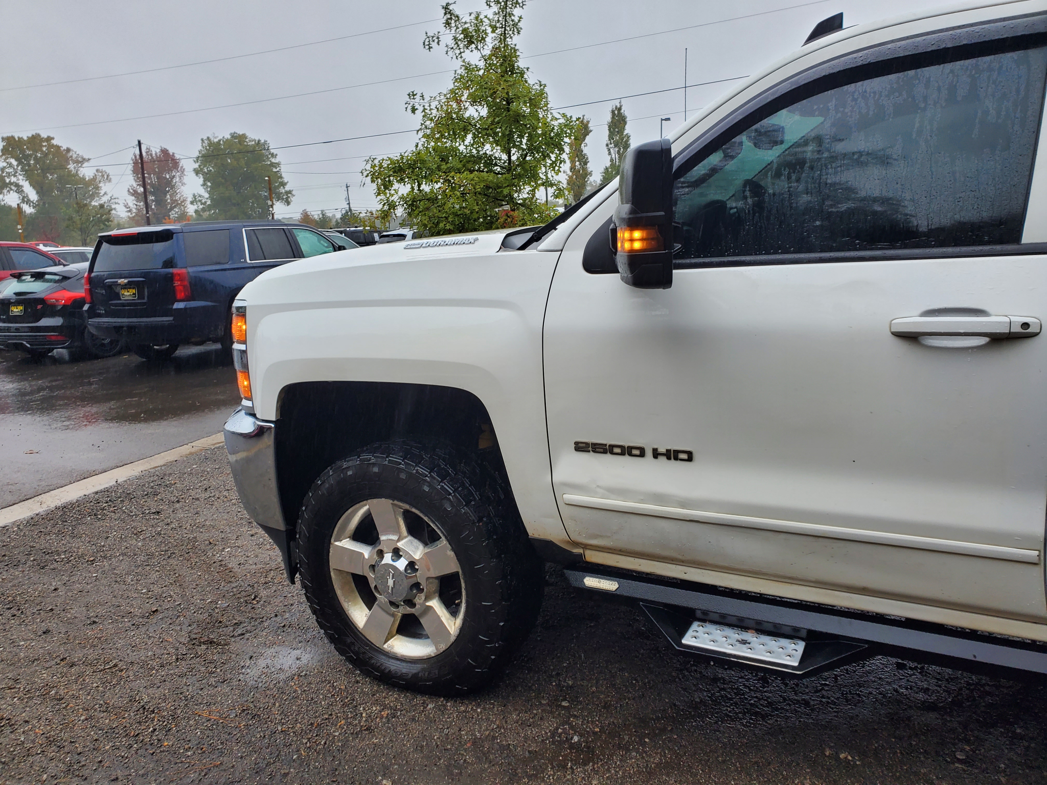 Chevrolet Silverado 2500HD 4WD Crew Cab 153.7" LT 2016