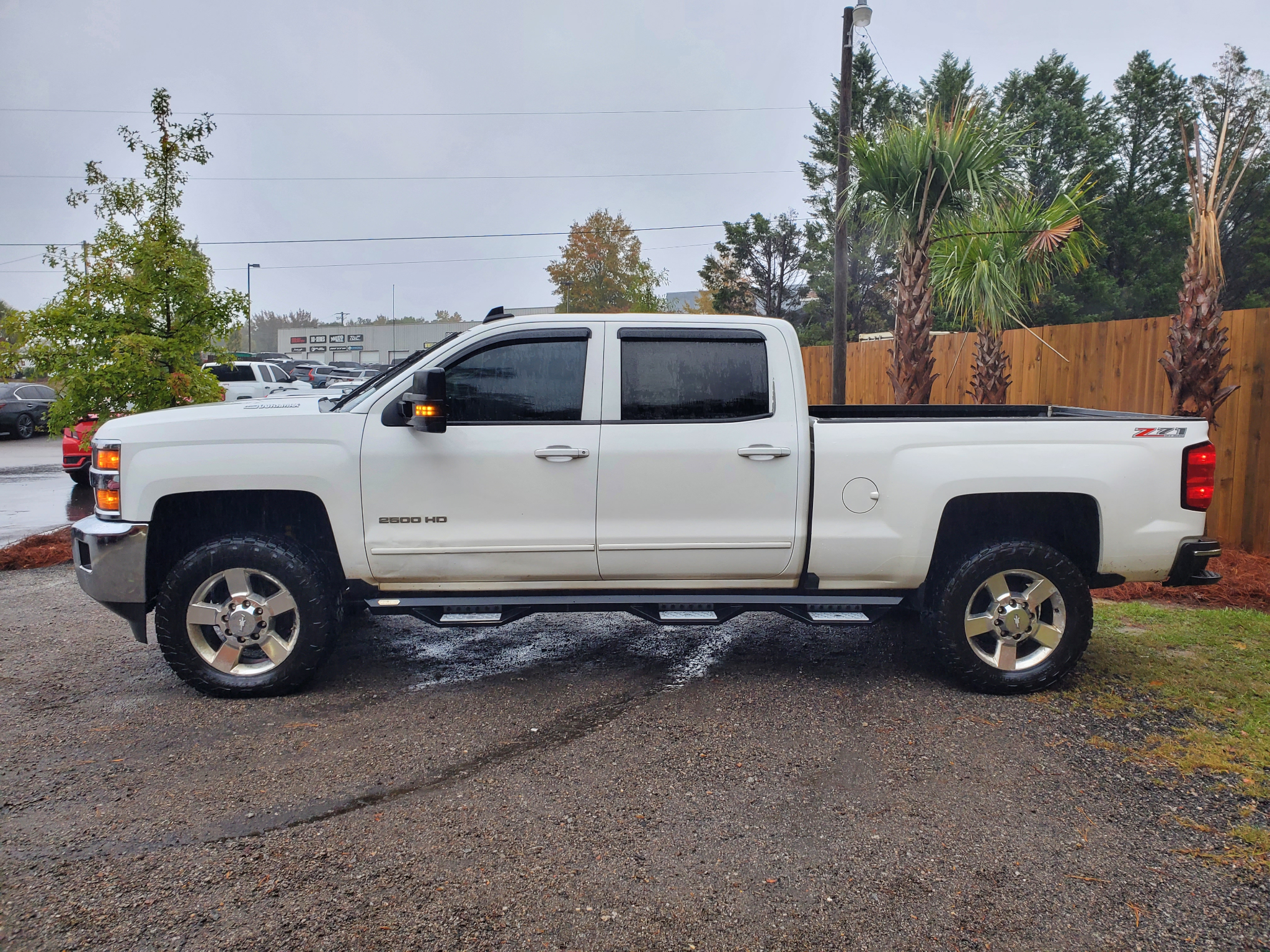 Chevrolet Silverado 2500HD 4WD Crew Cab 153.7" LT 2016