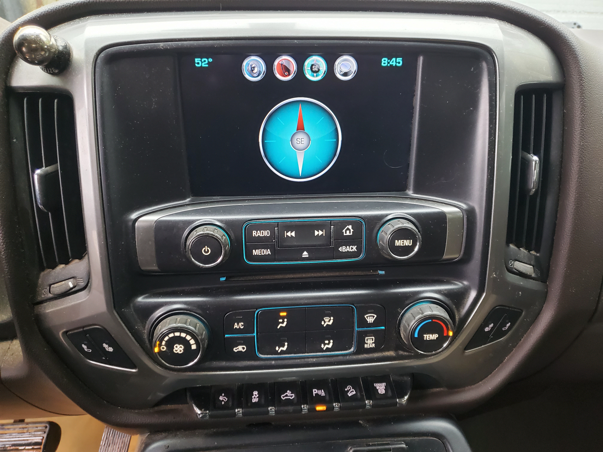 Chevrolet Silverado 2500HD 4WD Crew Cab 153.7" LT 2016