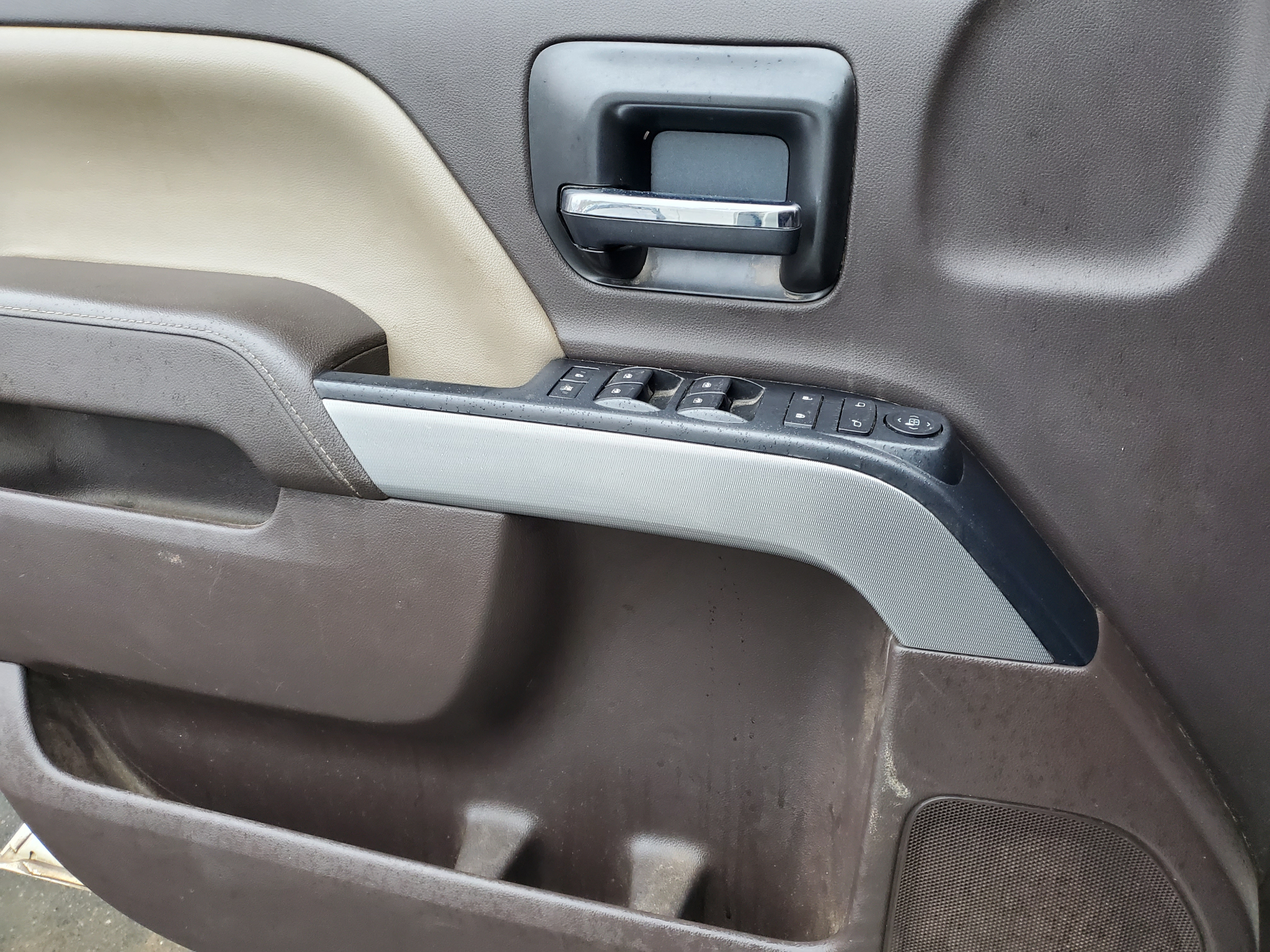 Chevrolet Silverado 2500HD 4WD Crew Cab 153.7" LT 2016