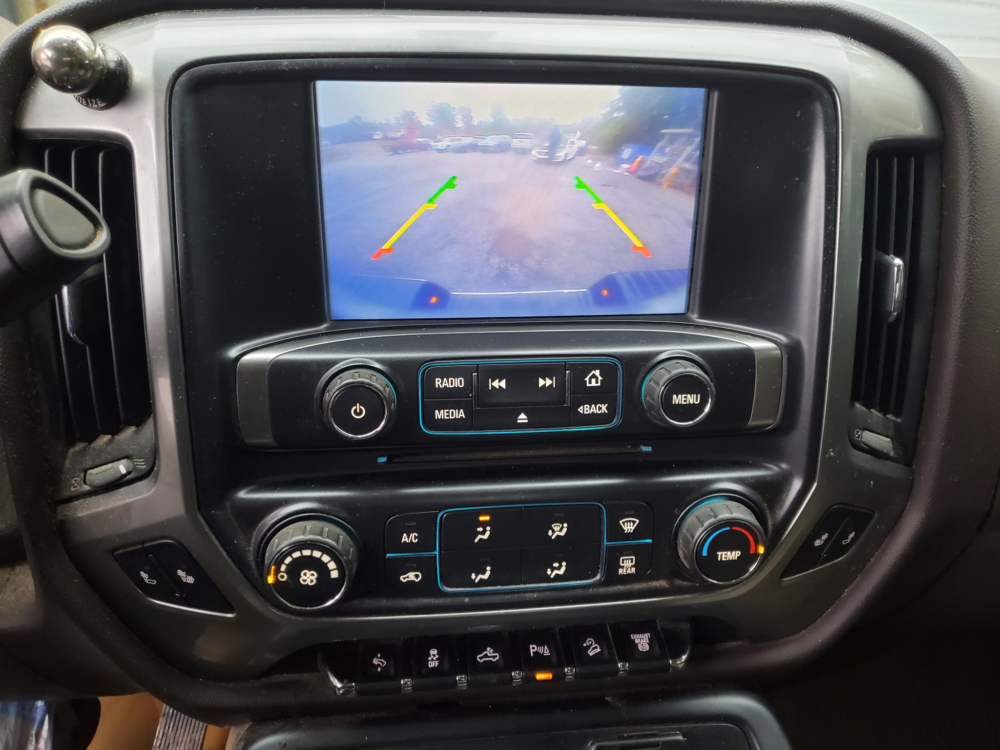 Chevrolet Silverado 2500HD 4WD Crew Cab 153.7" LT 2016