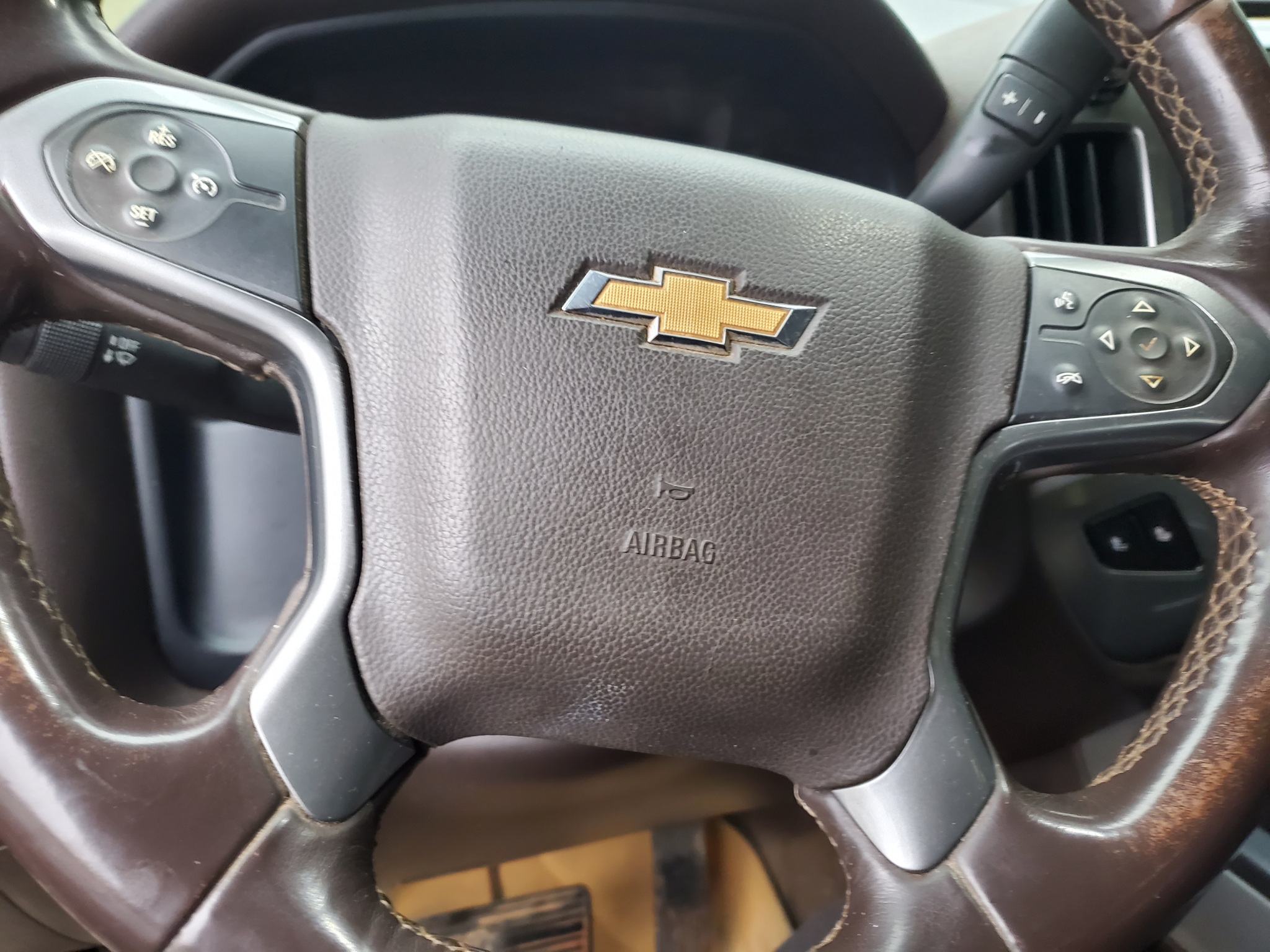 Chevrolet Silverado 2500HD 4WD Crew Cab 153.7" LT 2016