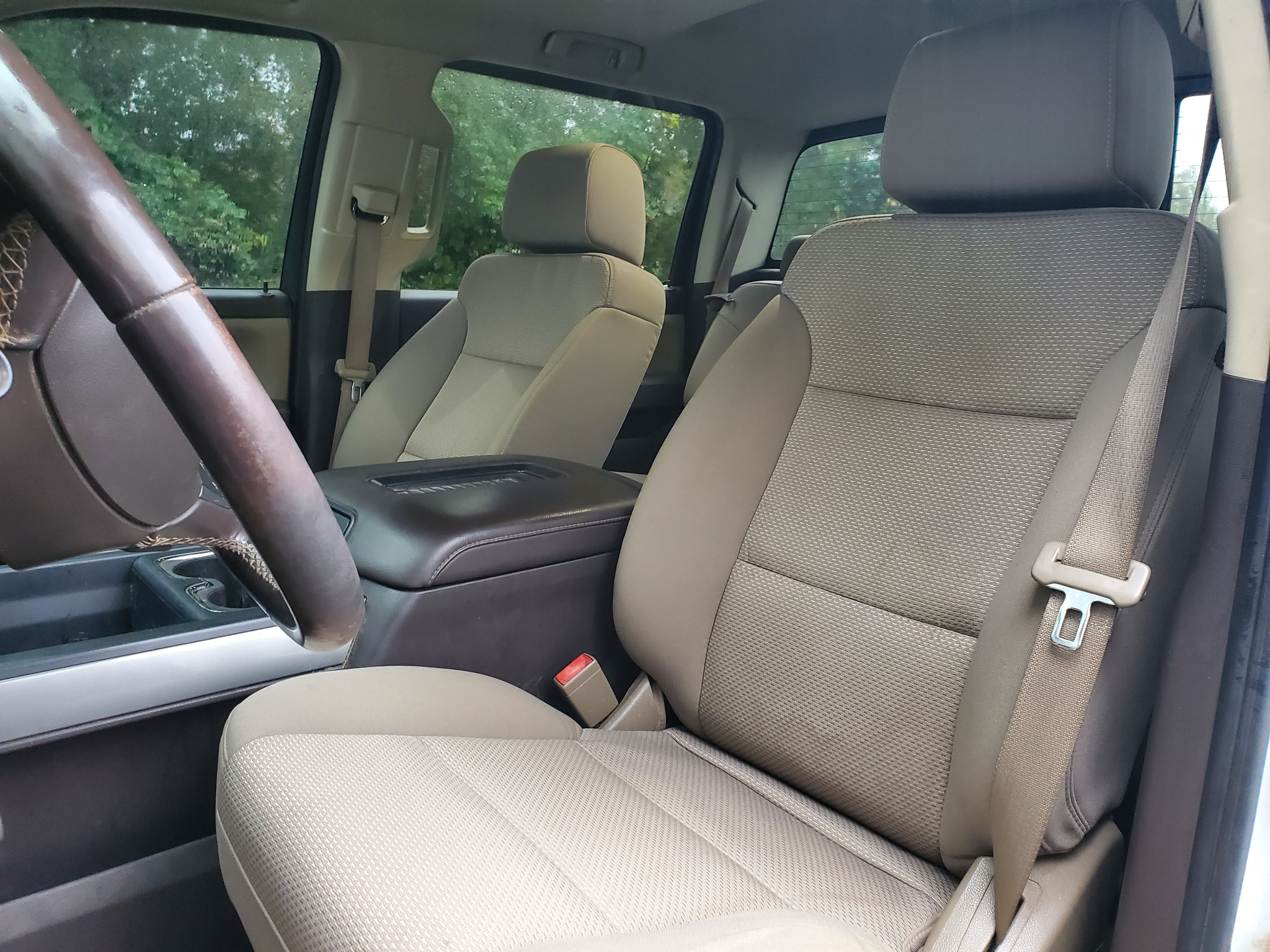 Chevrolet Silverado 2500HD 4WD Crew Cab 153.7" LT 2016