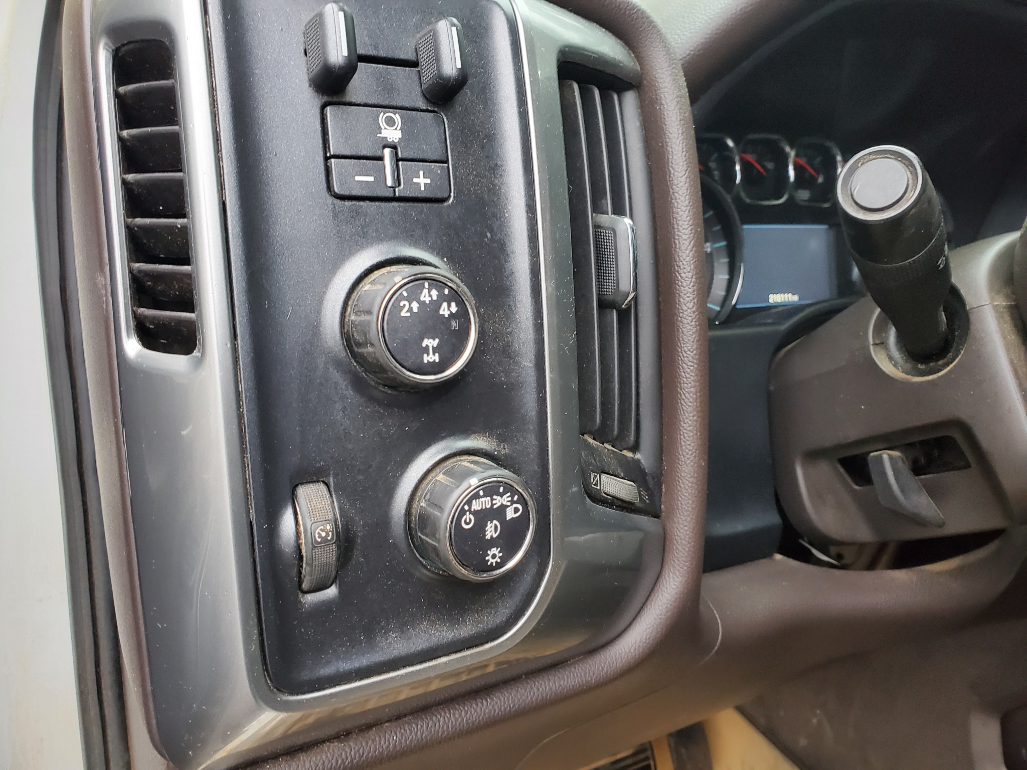 Chevrolet Silverado 2500HD 4WD Crew Cab 153.7" LT 2016