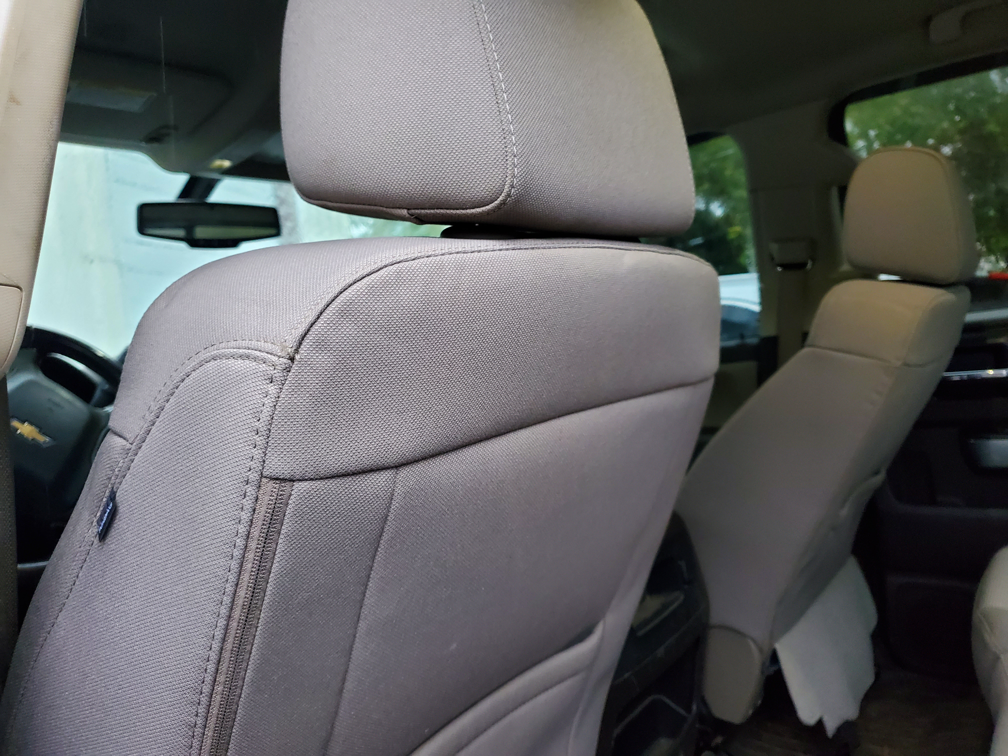 Chevrolet Silverado 2500HD 4WD Crew Cab 153.7" LT 2016