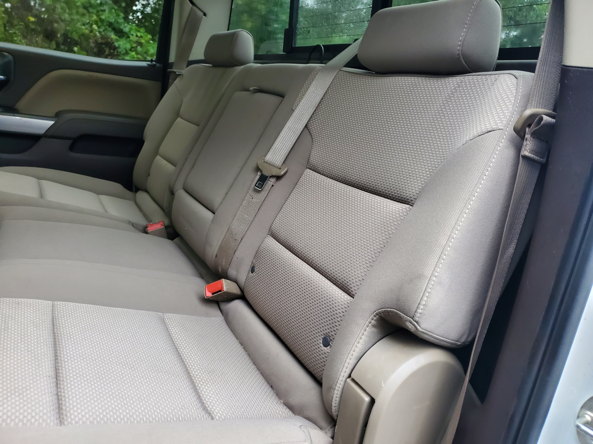 Chevrolet Silverado 2500HD 4WD Crew Cab 153.7" LT 2016