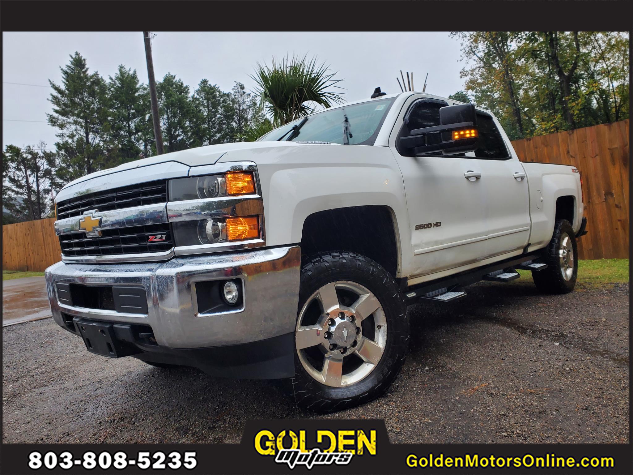 Chevrolet Silverado 2500HD 4WD Crew Cab 153.7" LT 2016