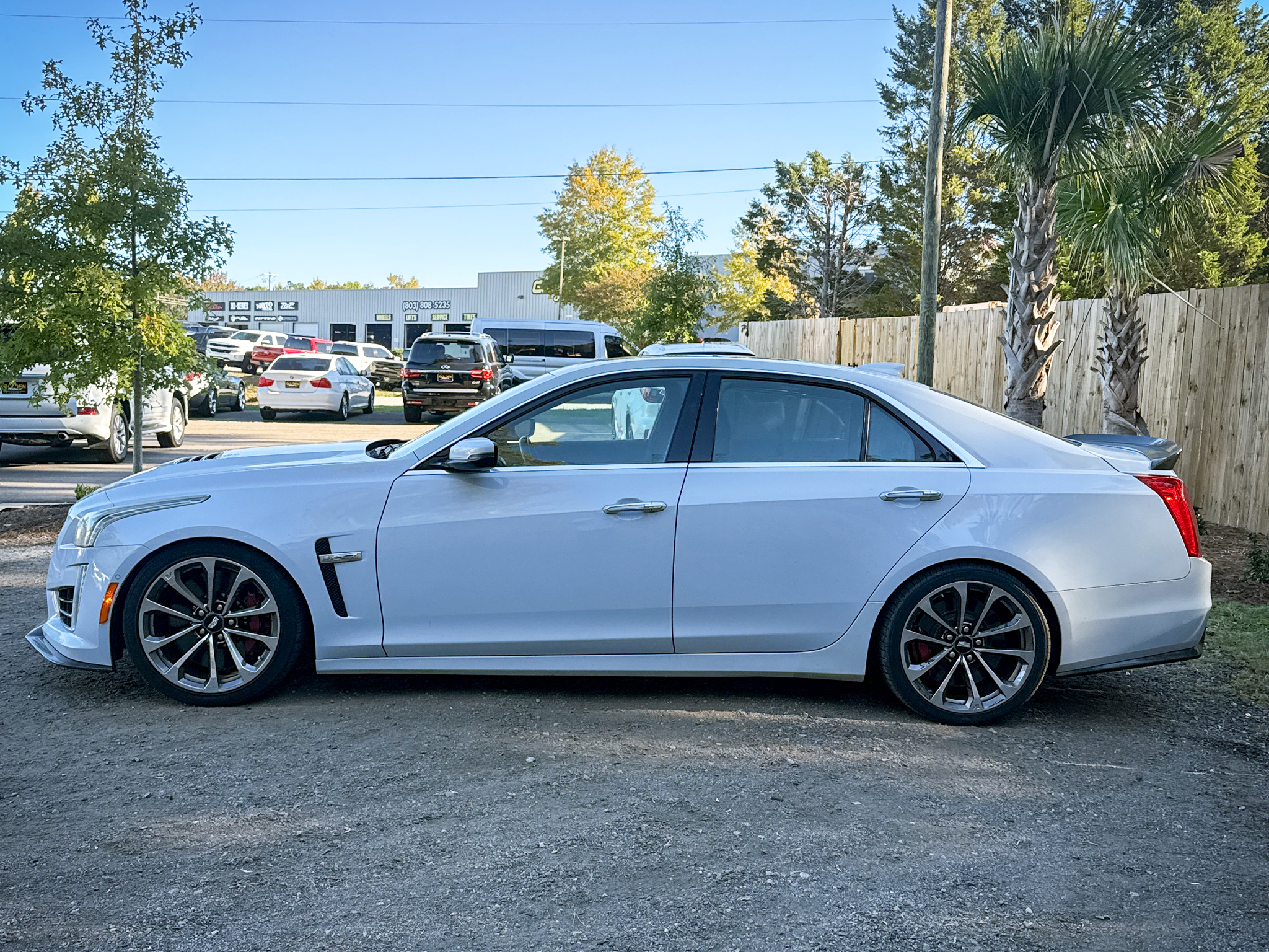 Cadillac CTS-V Sedan  2018