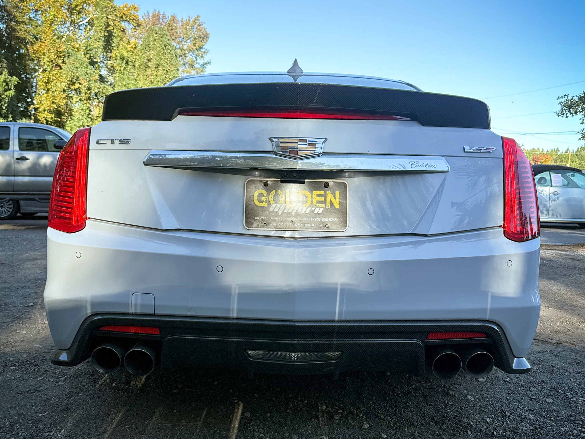 Cadillac CTS-V Sedan  2018
