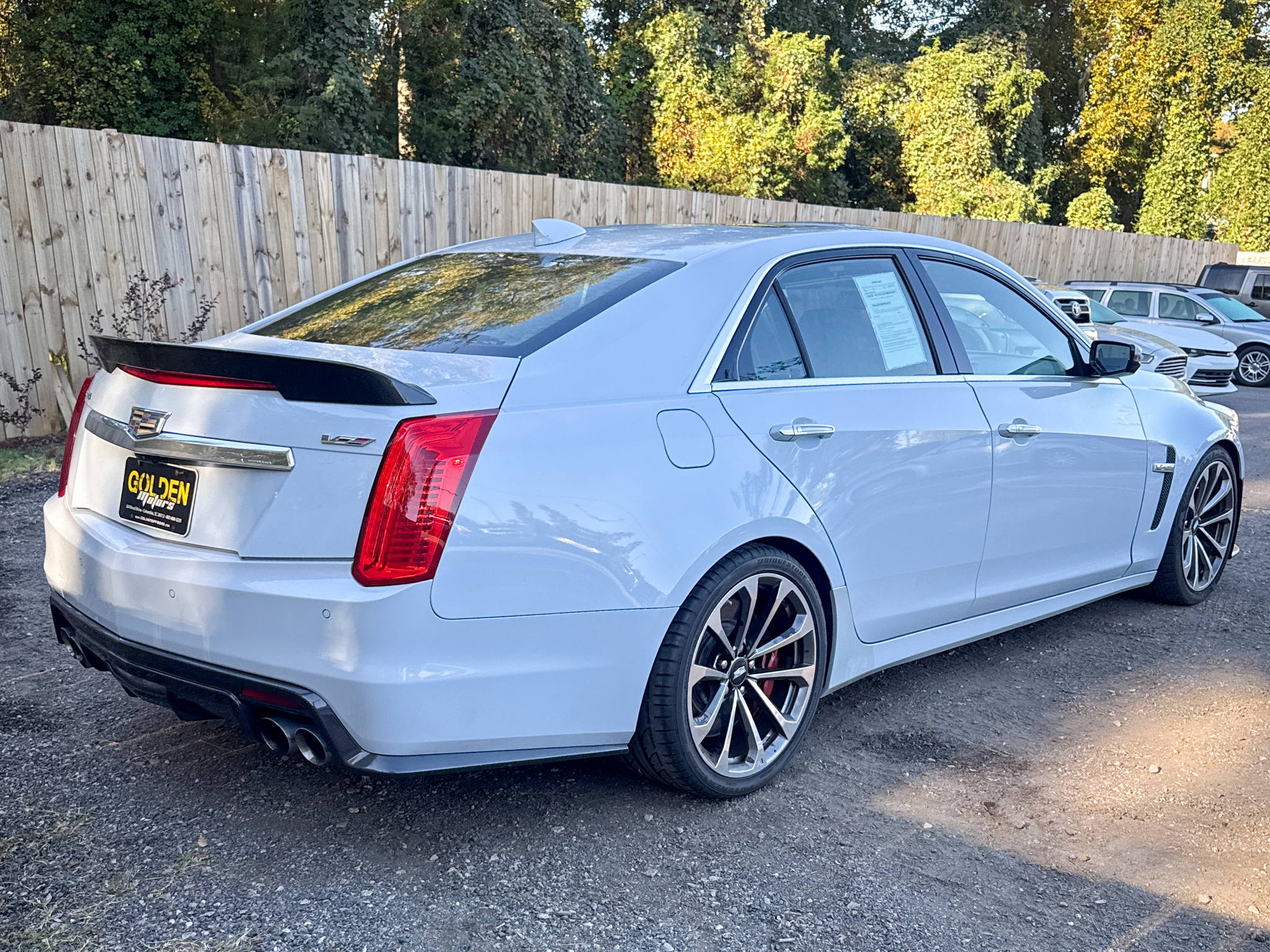 Cadillac CTS-V Sedan  2018