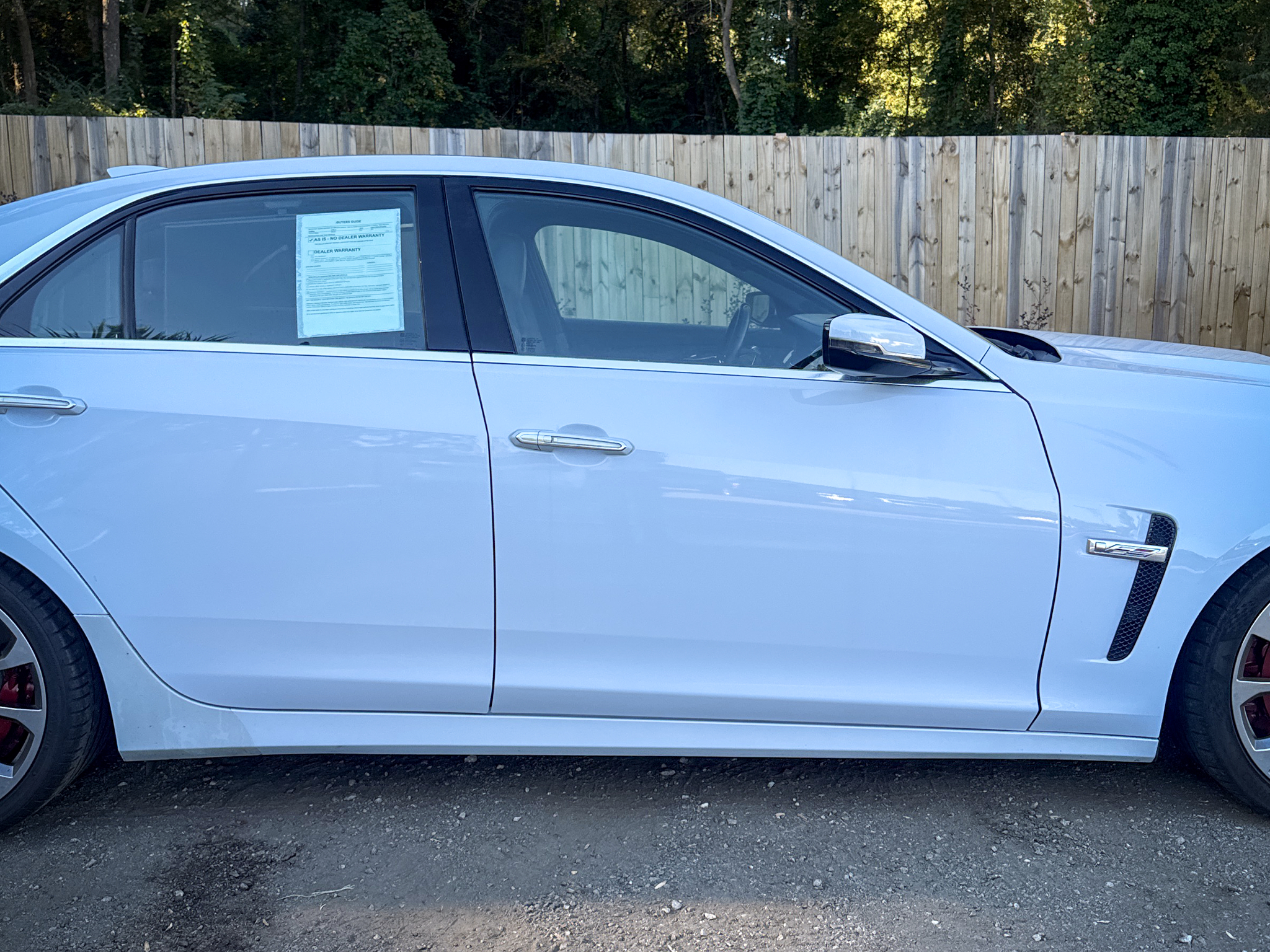 Cadillac CTS-V Sedan  2018