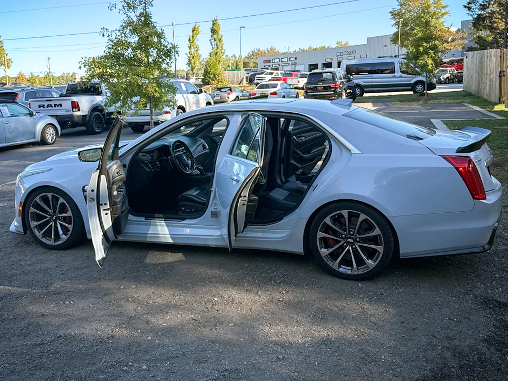 Cadillac CTS-V Sedan  2018