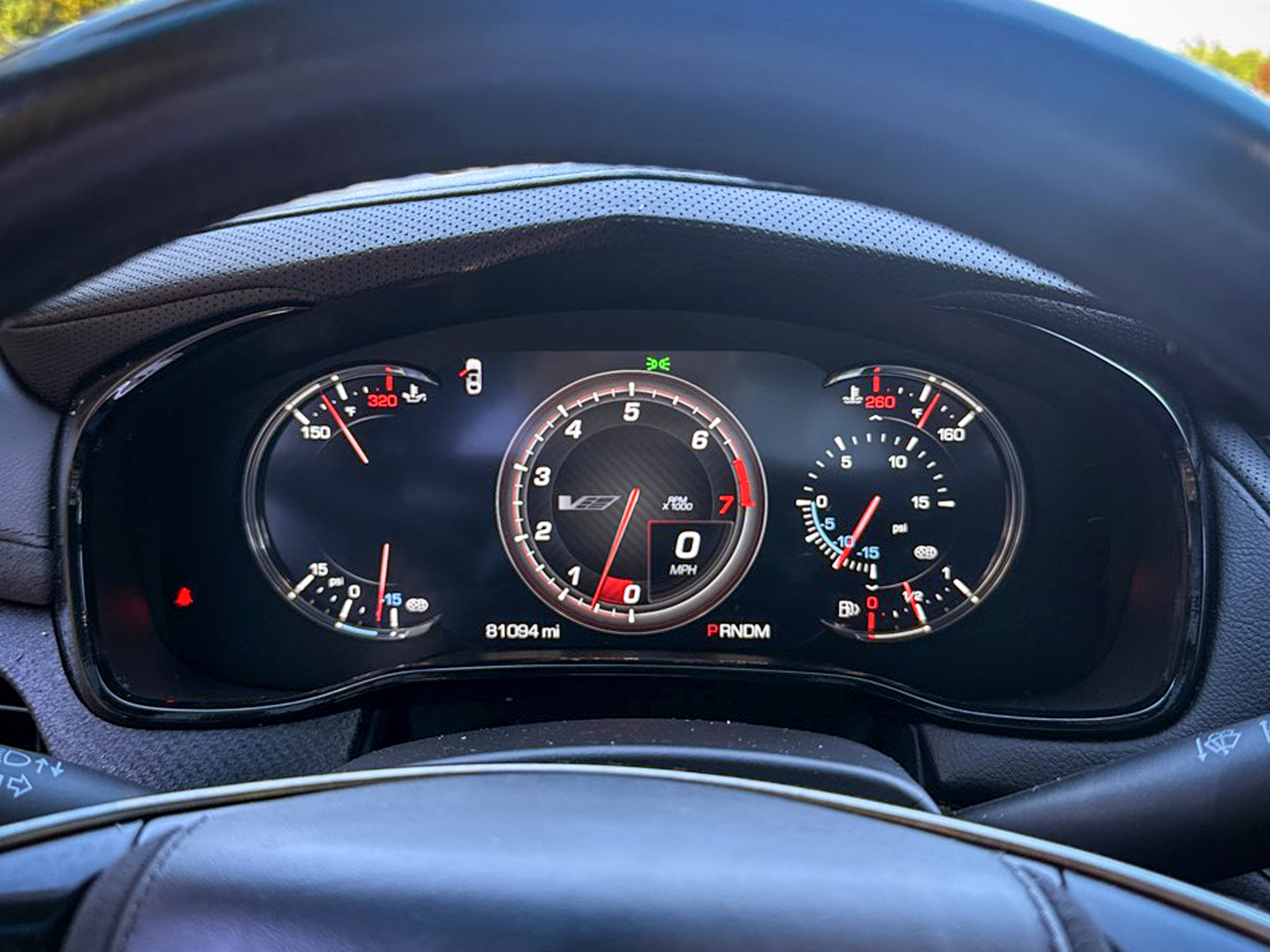 Cadillac CTS-V Sedan  2018