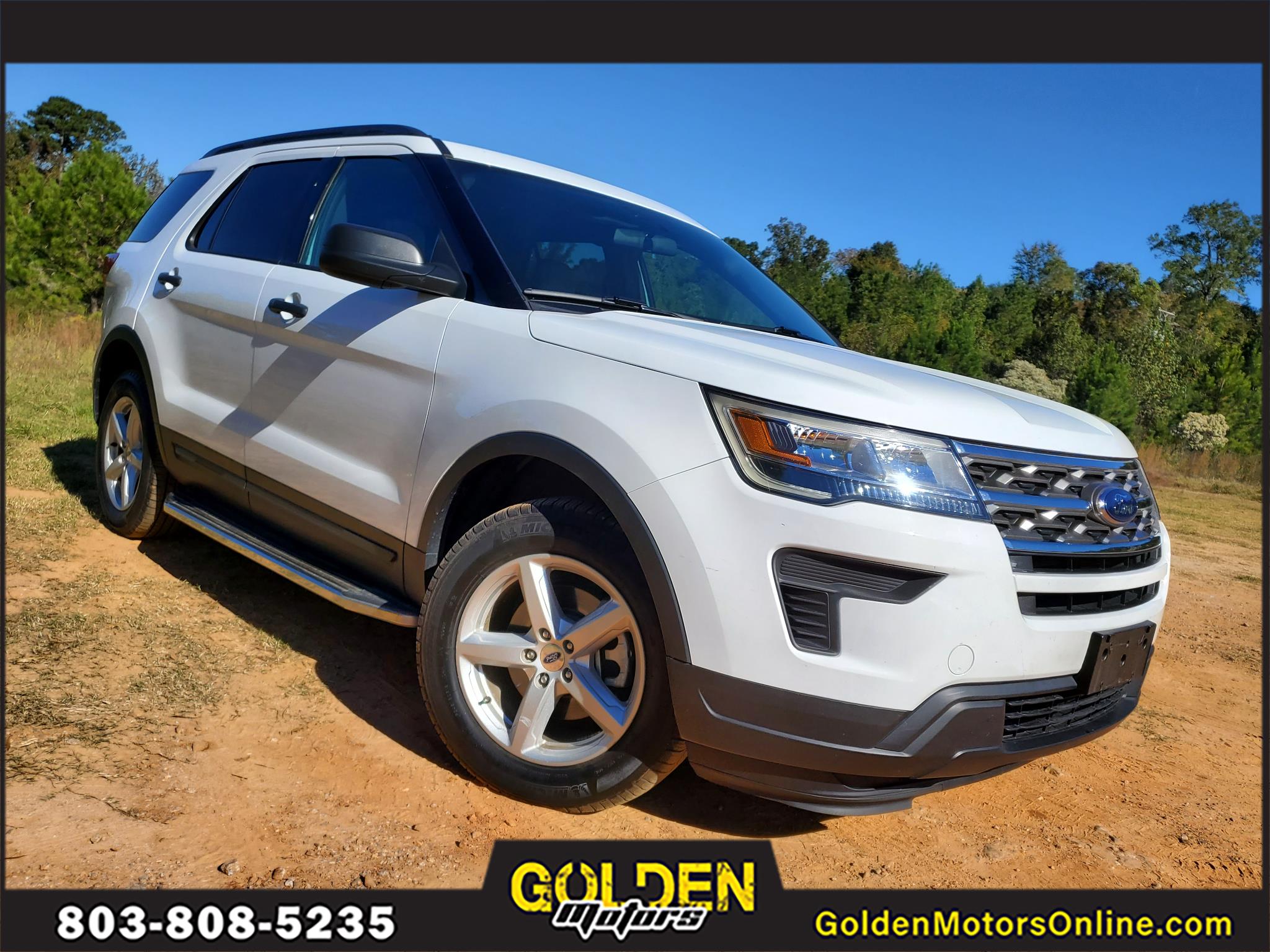 Ford Explorer Base 4WD 2018