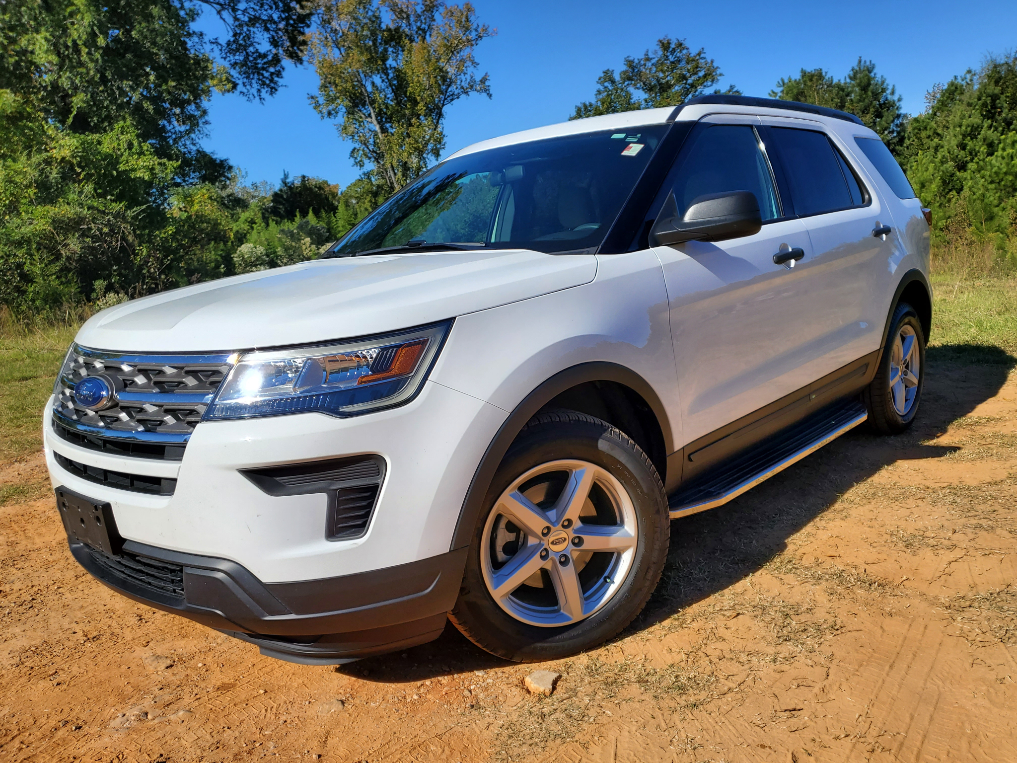 Ford Explorer Base 4WD 2018
