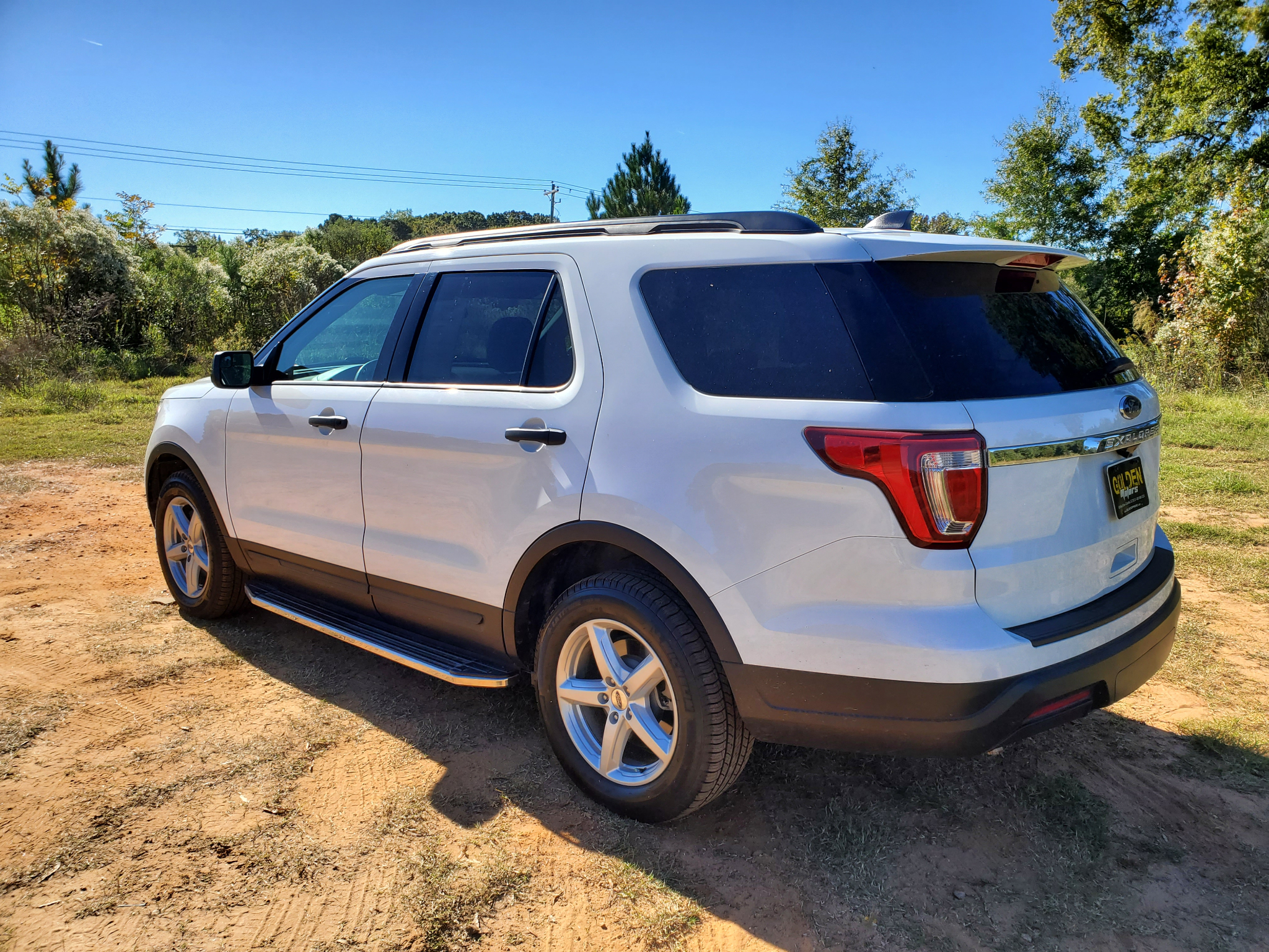 Ford Explorer Base 4WD 2018