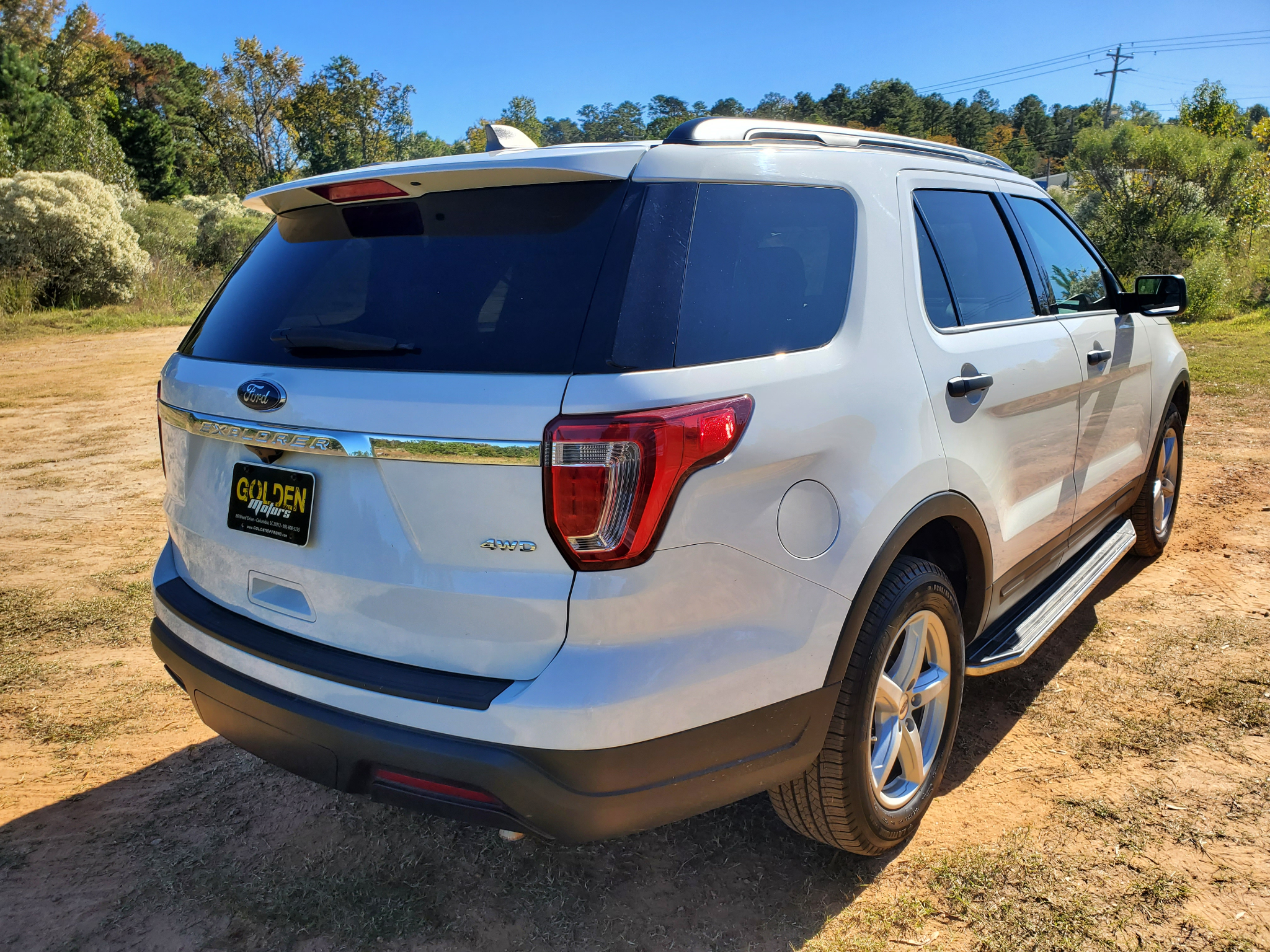 Ford Explorer Base 4WD 2018