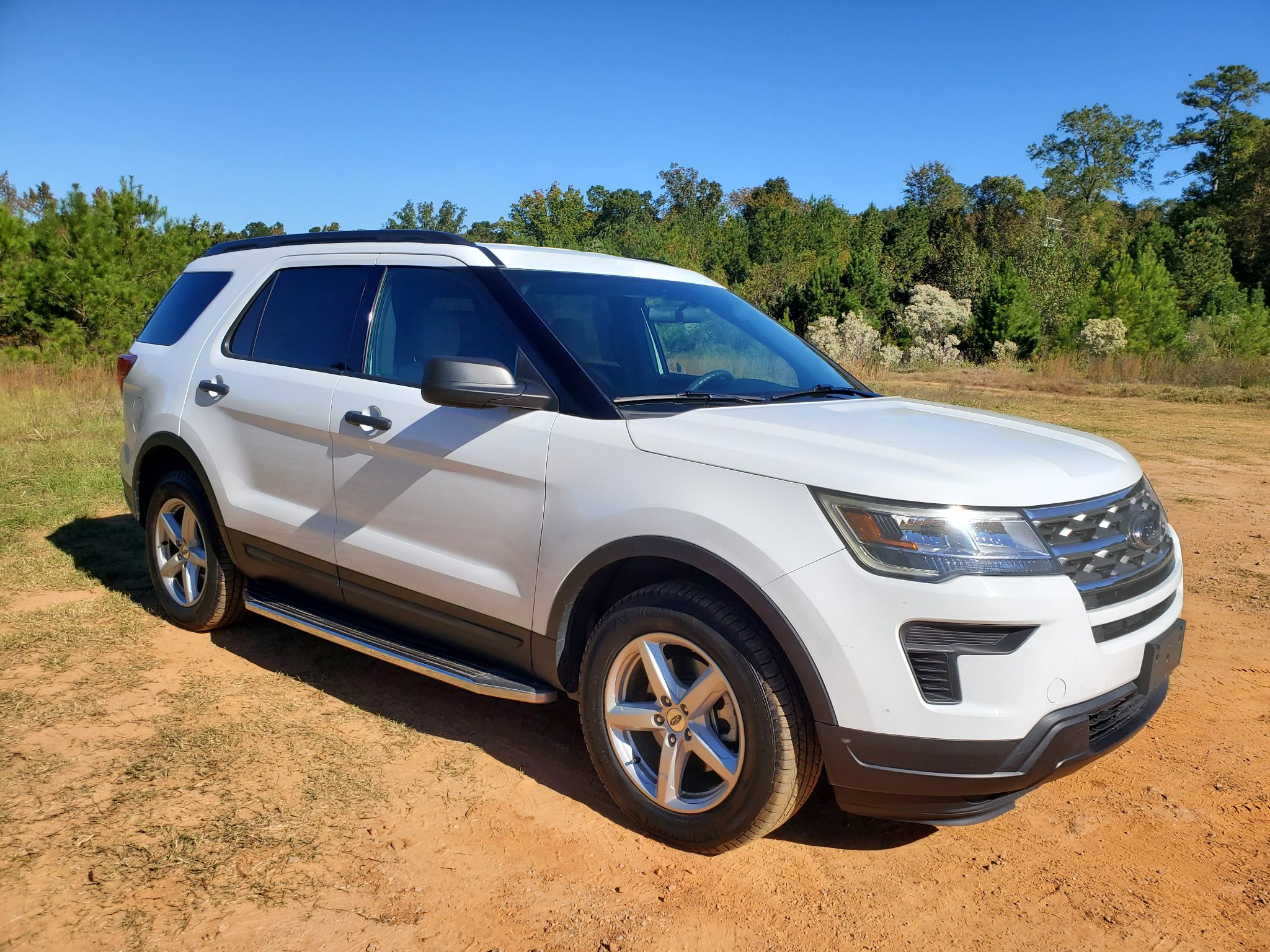 Ford Explorer Base 4WD 2018