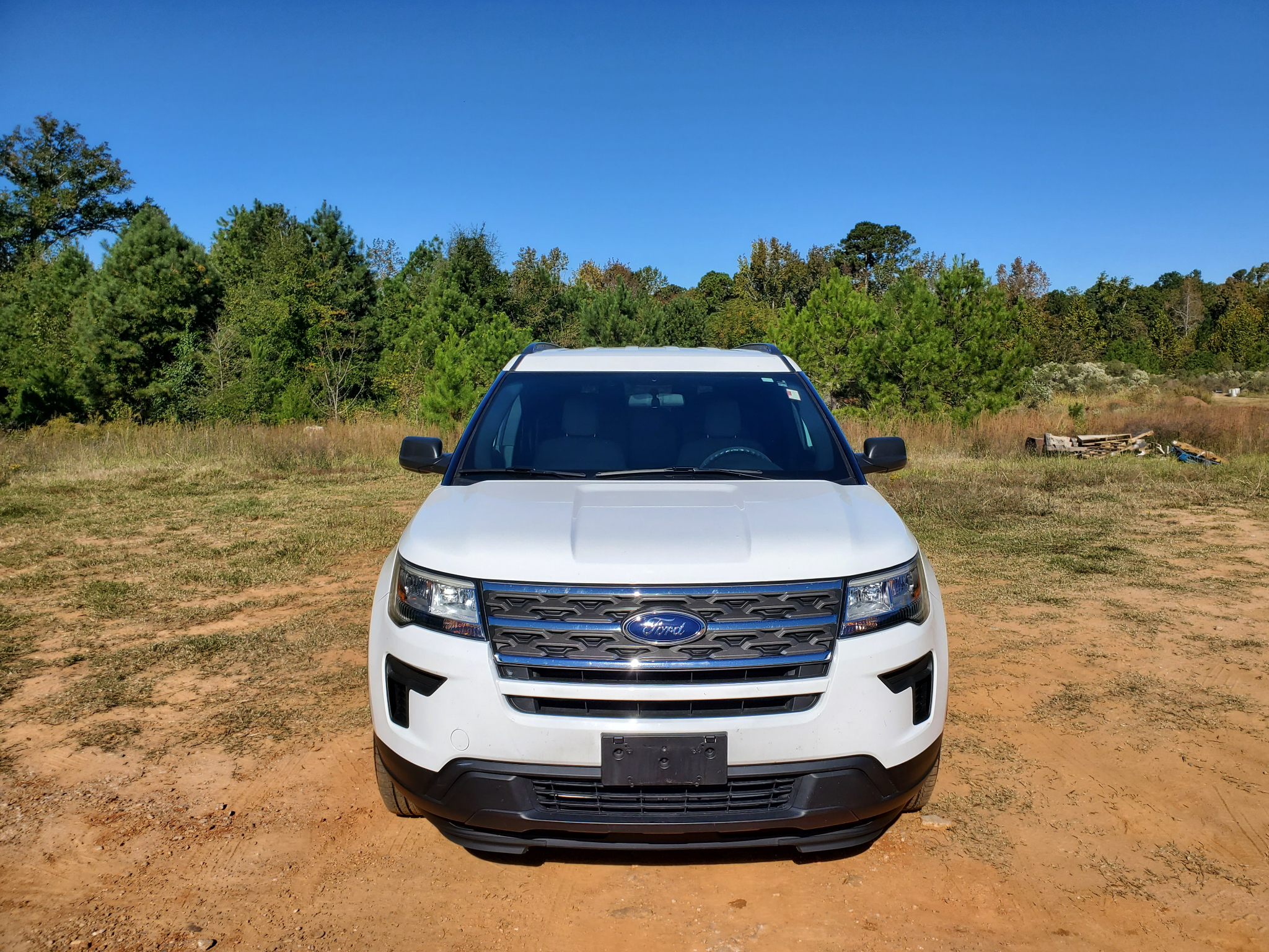 Ford Explorer Base 4WD 2018