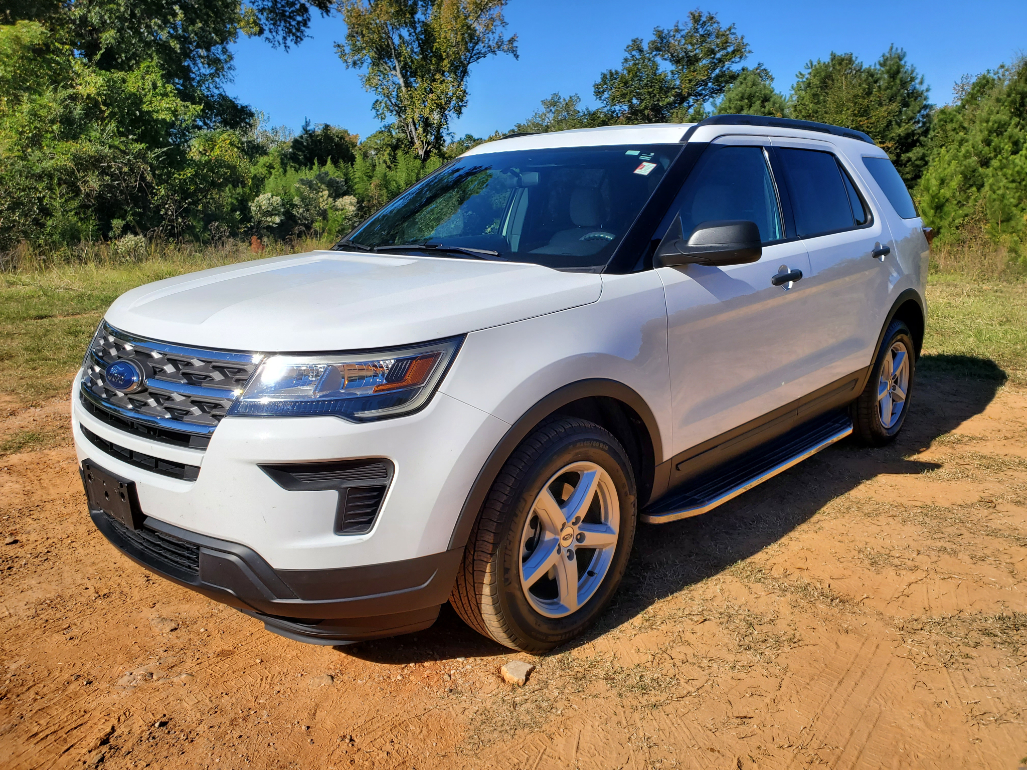 Ford Explorer Base 4WD 2018