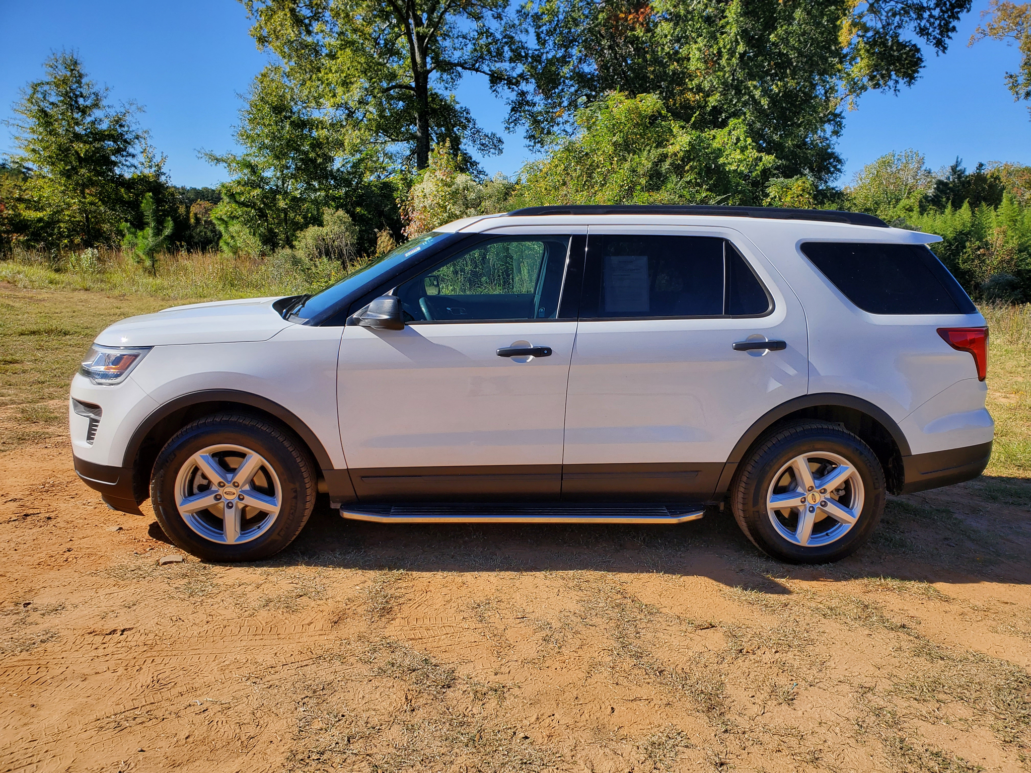 Ford Explorer Base 4WD 2018
