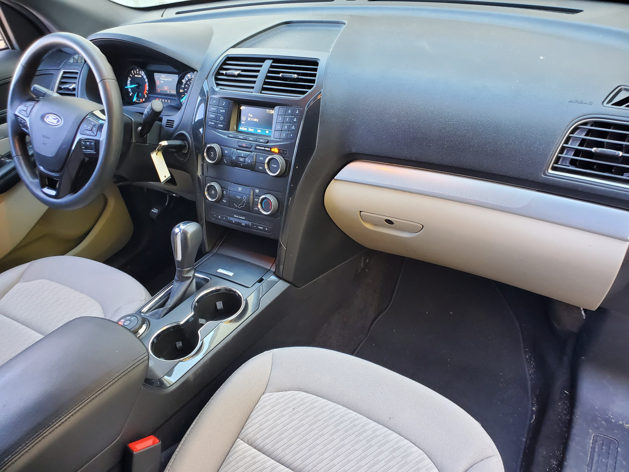 Ford Explorer Base 4WD 2018