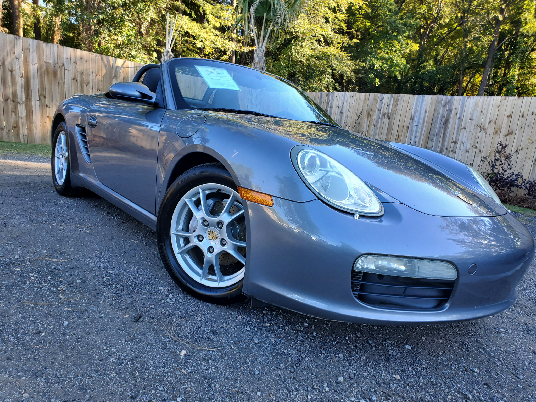 Porsche Boxster 2dr Roadster 2006
