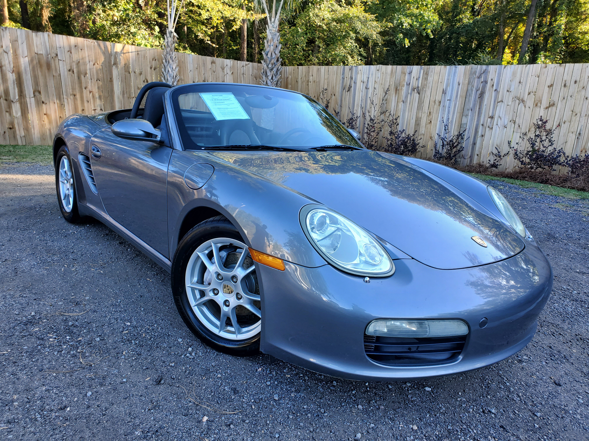 Porsche Boxster 2dr Roadster 2006