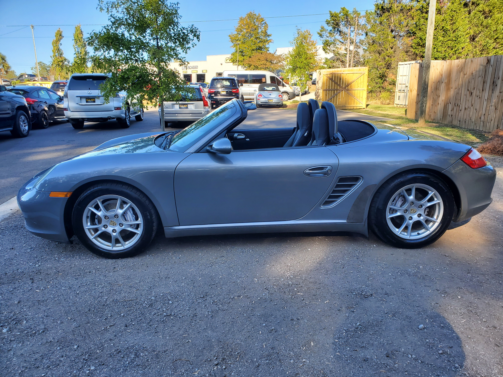 Porsche Boxster 2dr Roadster 2006