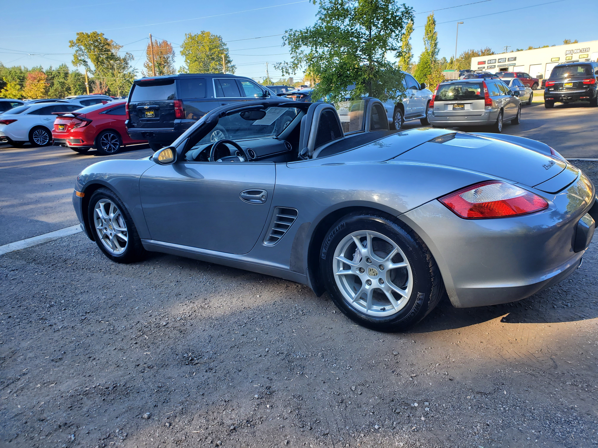 Porsche Boxster 2dr Roadster 2006