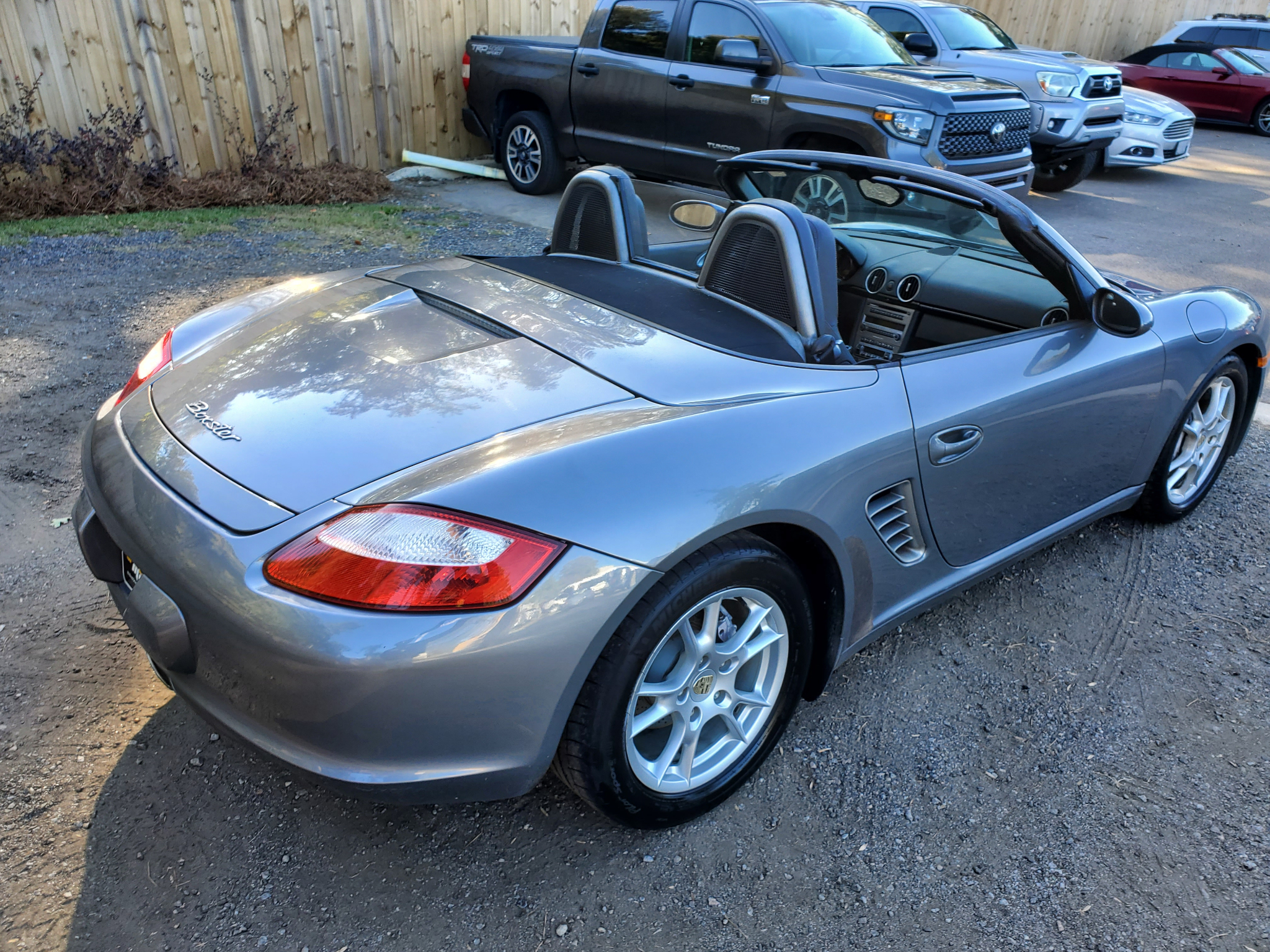 Porsche Boxster 2dr Roadster 2006