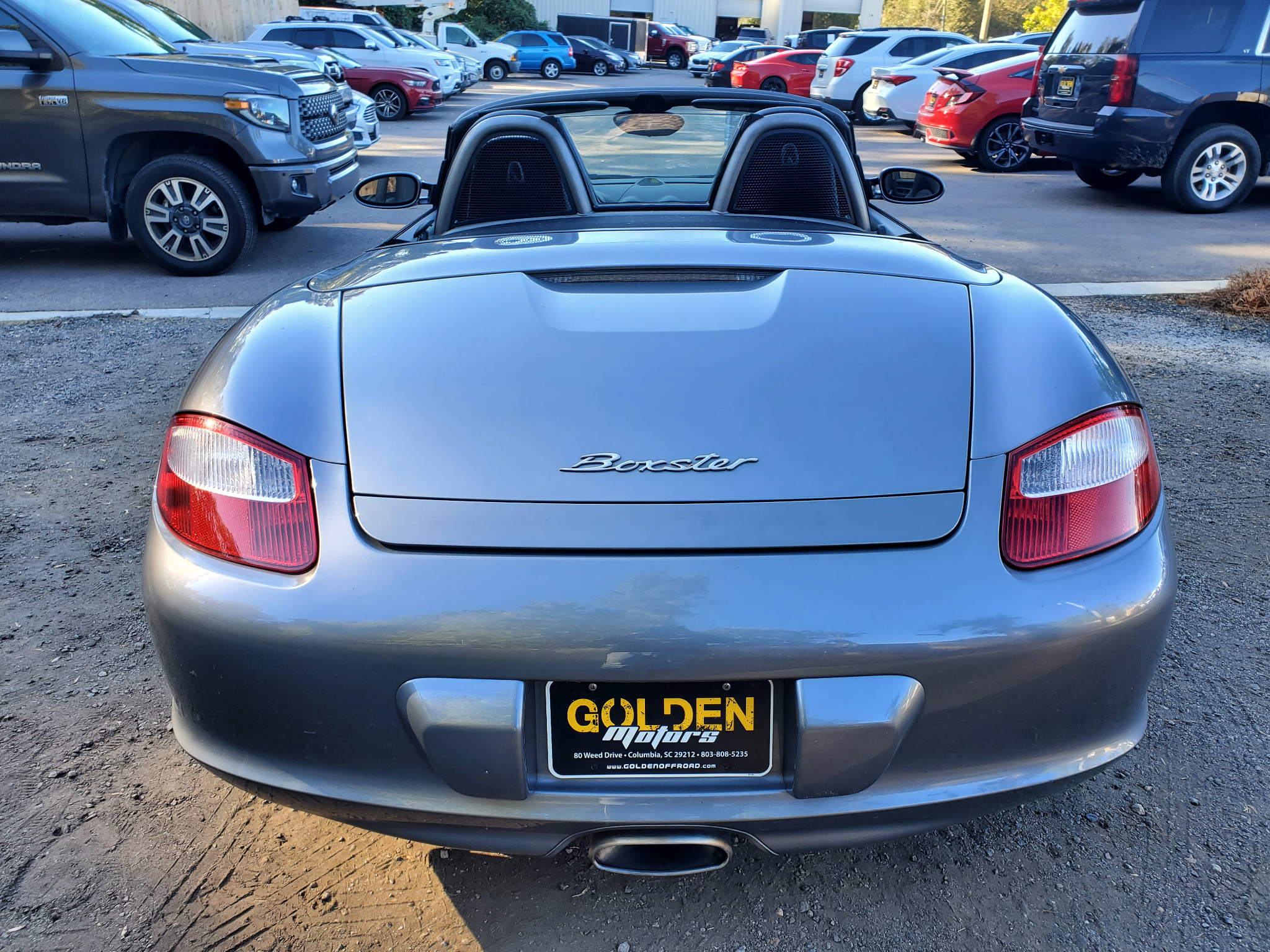 Porsche Boxster 2dr Roadster 2006