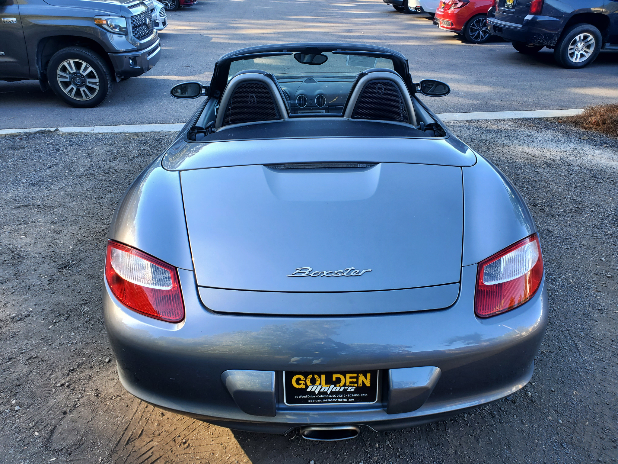 Porsche Boxster 2dr Roadster 2006