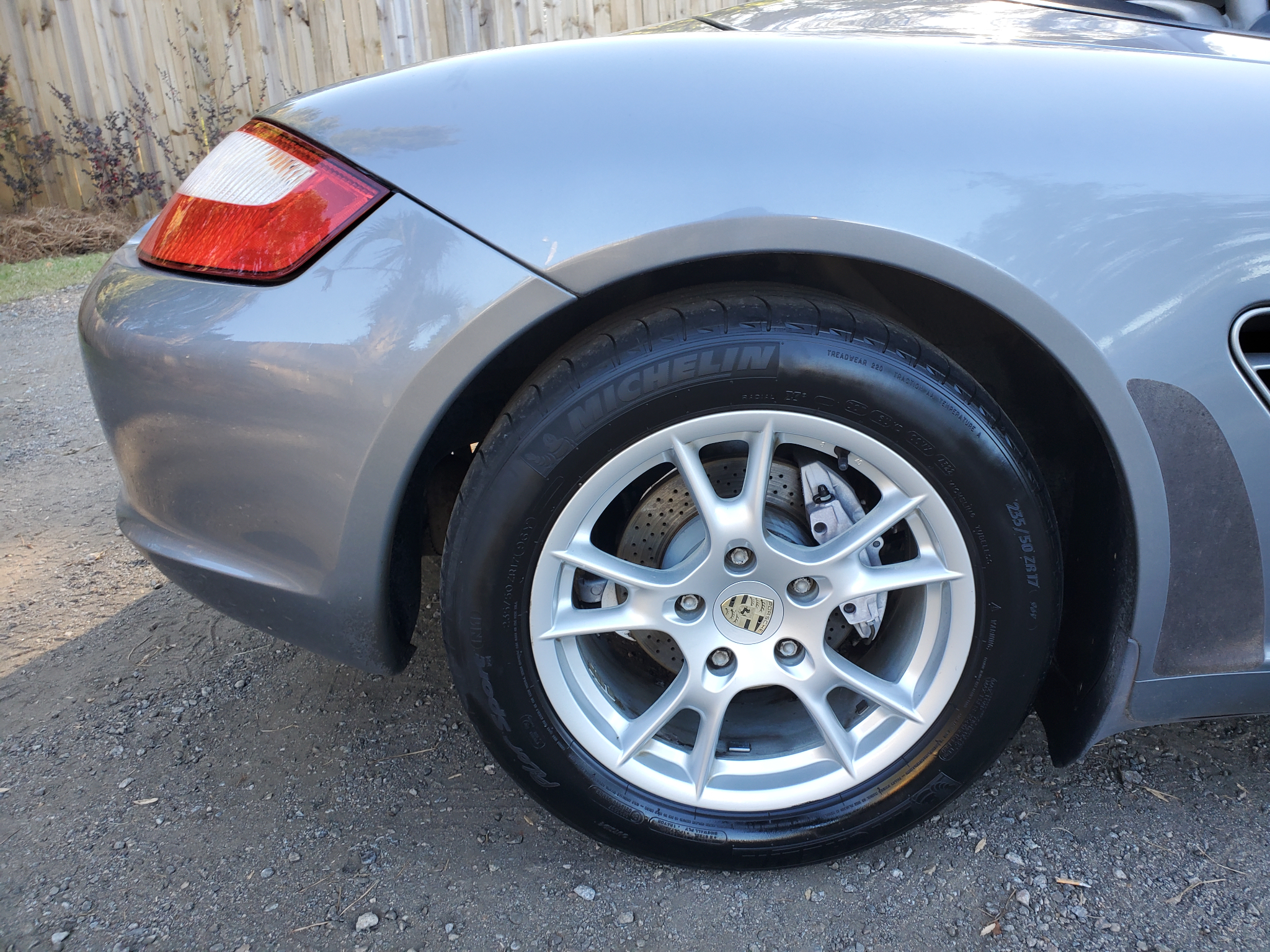 Porsche Boxster 2dr Roadster 2006